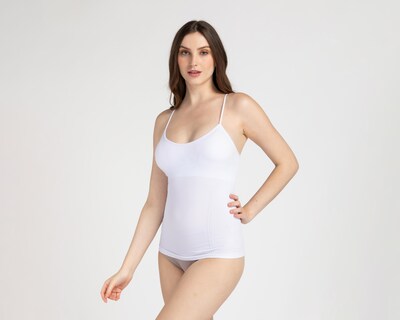 Foto 2 | Camiseta Interior Beauty Secret para Mujer 2 Piezas