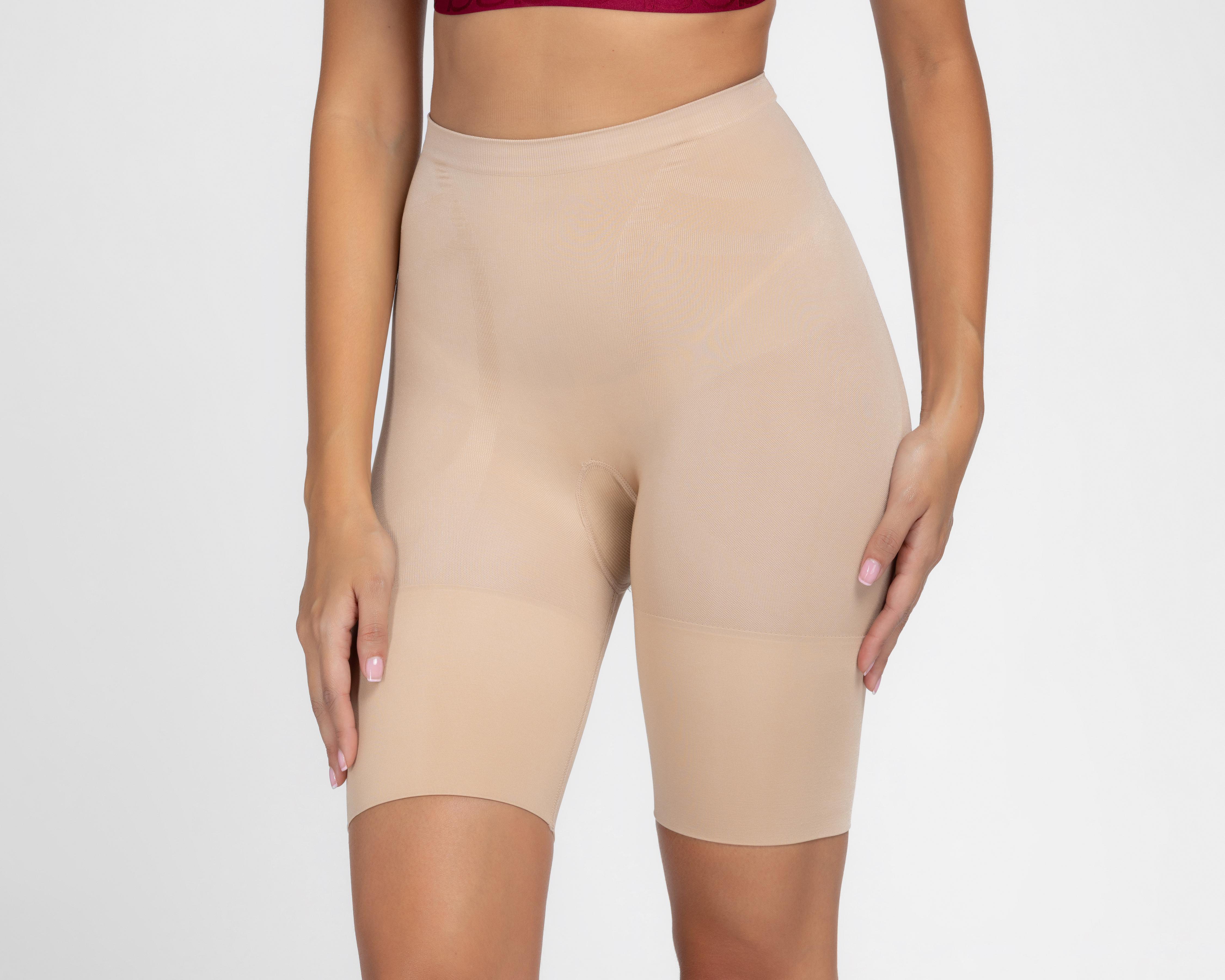 Foto 1 | Faja tipo Bóxer Beauty Secret Seamless para Mujer