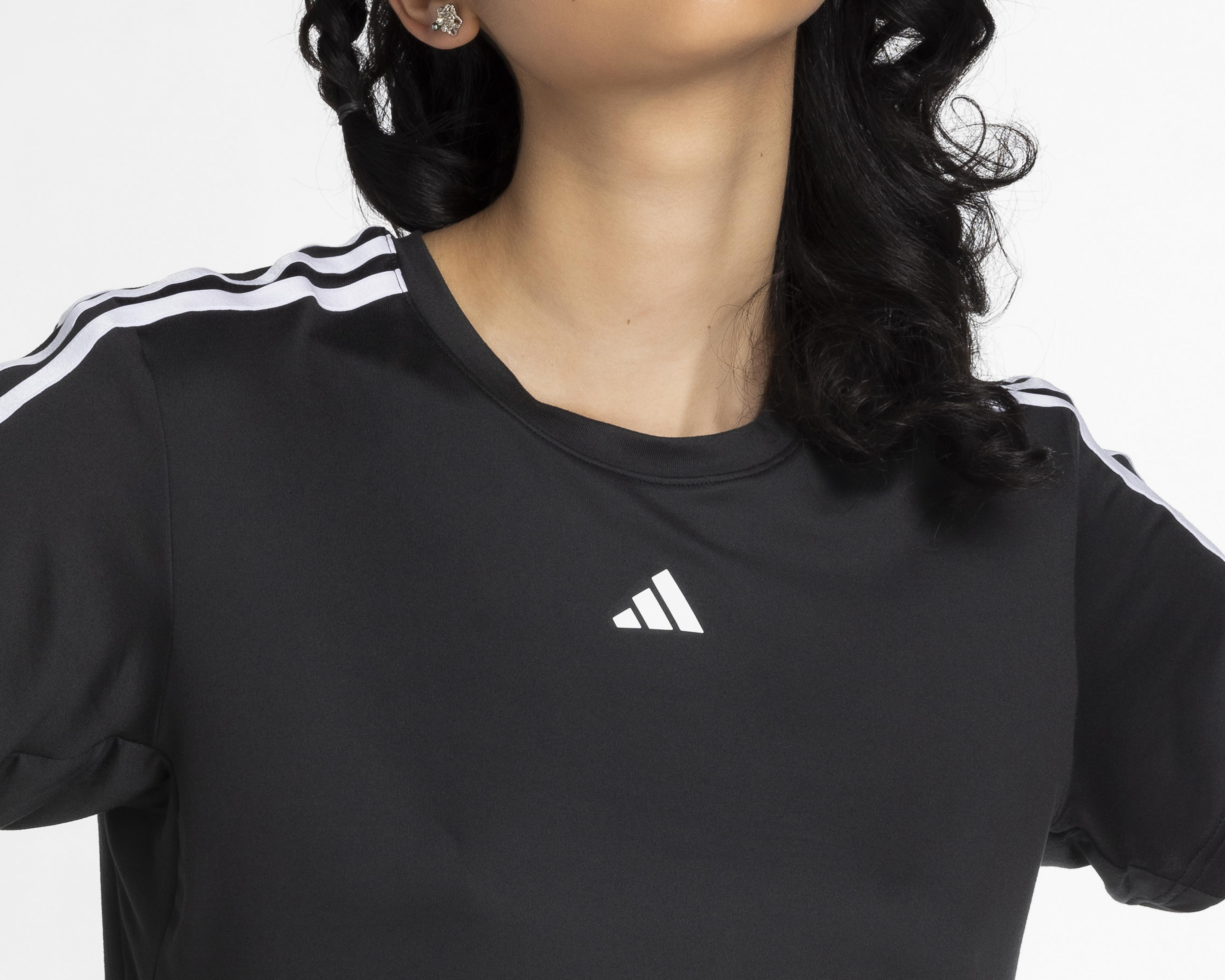 Foto 4 | Playera de Entrenamiento Adidas para Mujer