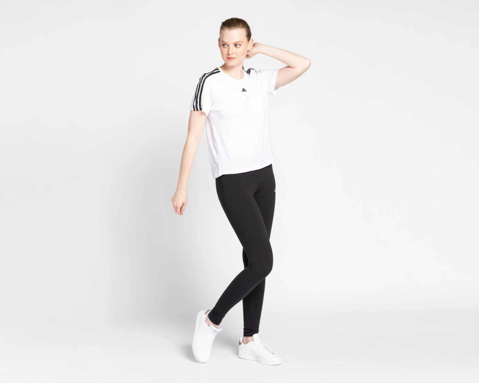 Foto 2 | Playera de Entrenamiento Adidas Aeroready para Mujer