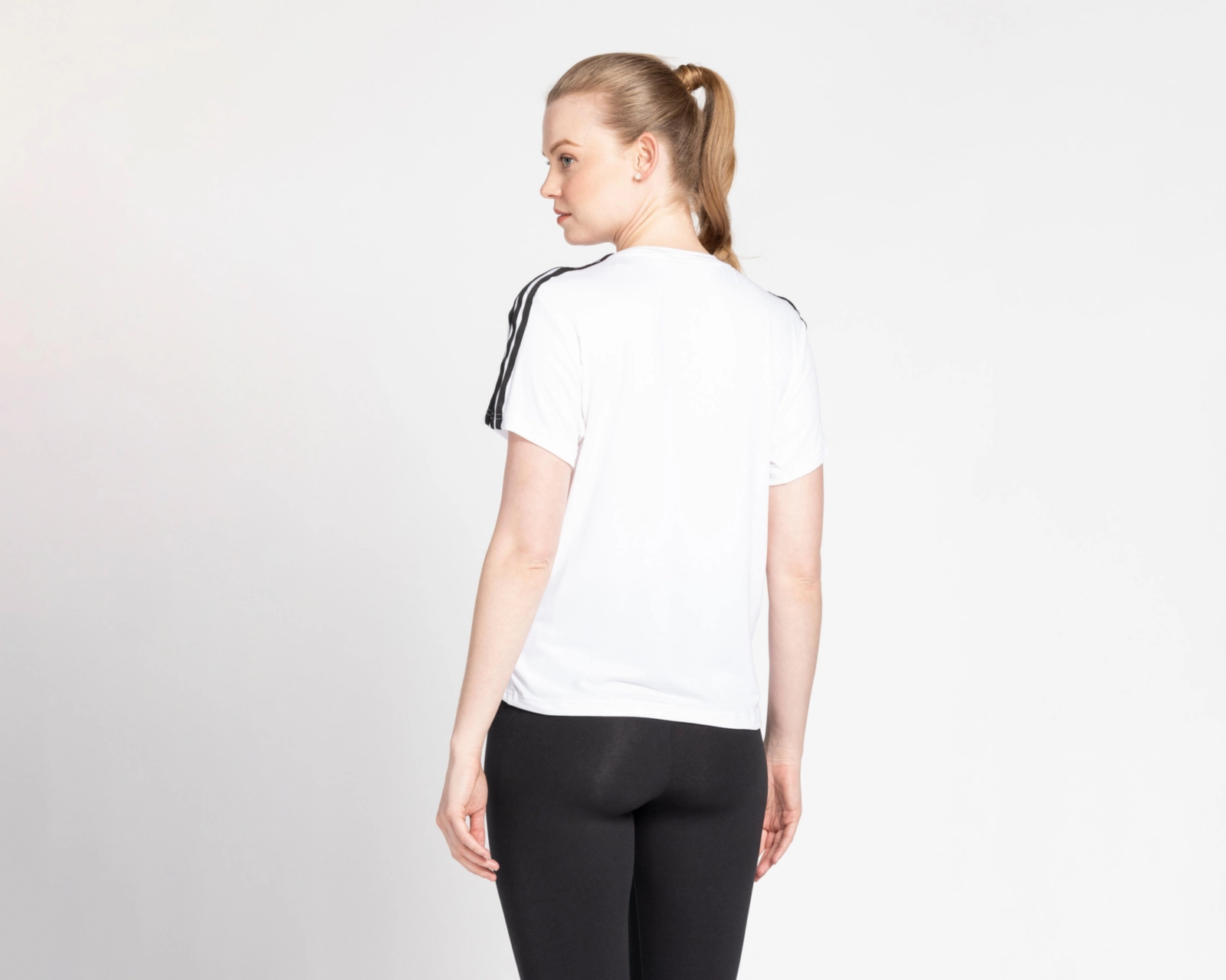 Foto 4 pulgar | Playera de Entrenamiento Adidas Aeroready para Mujer