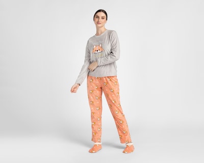 Foto 2 | Pijama Lovest para Mujer 3 Piezas