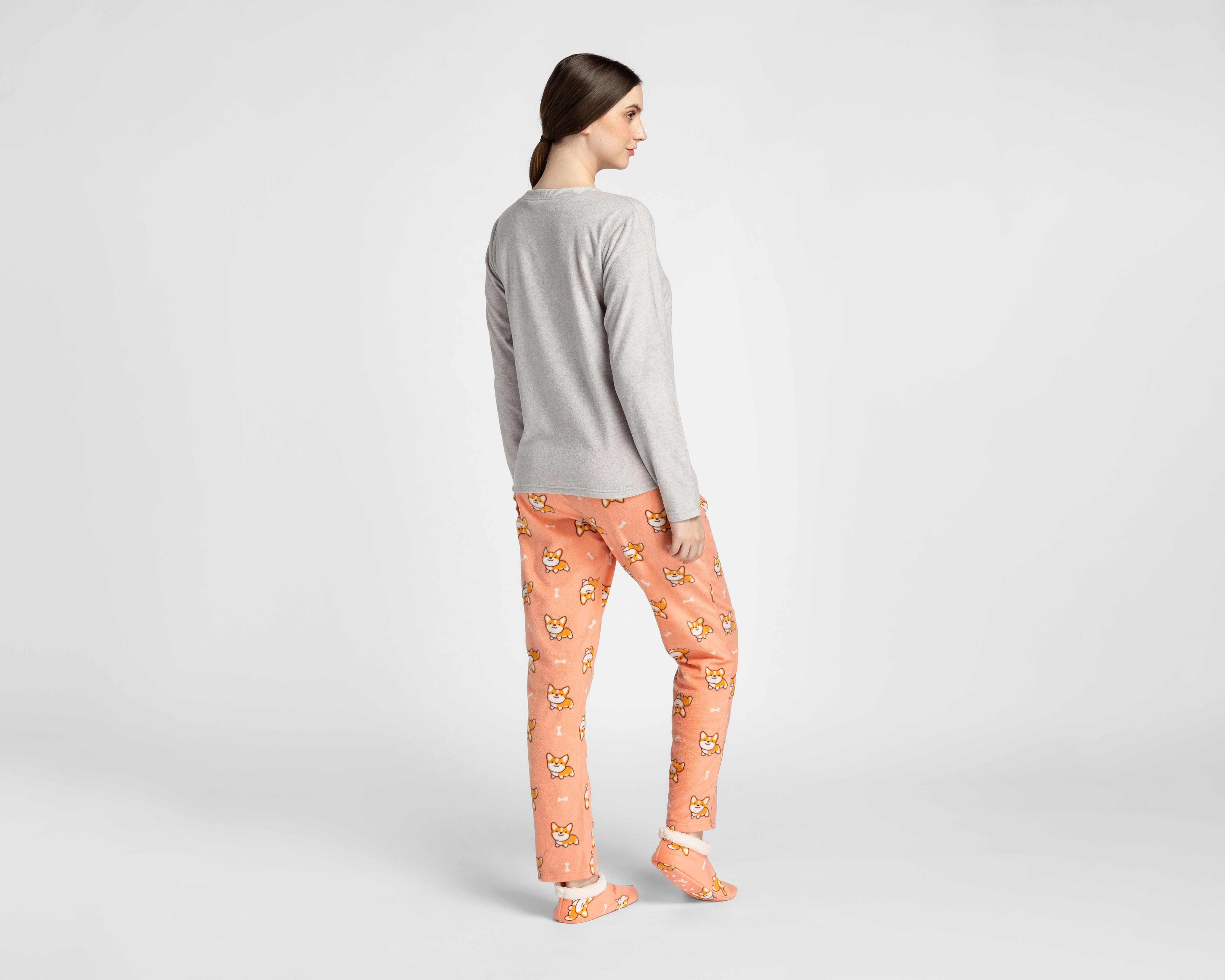 Foto 3 | Pijama Lovest para Mujer 3 Piezas