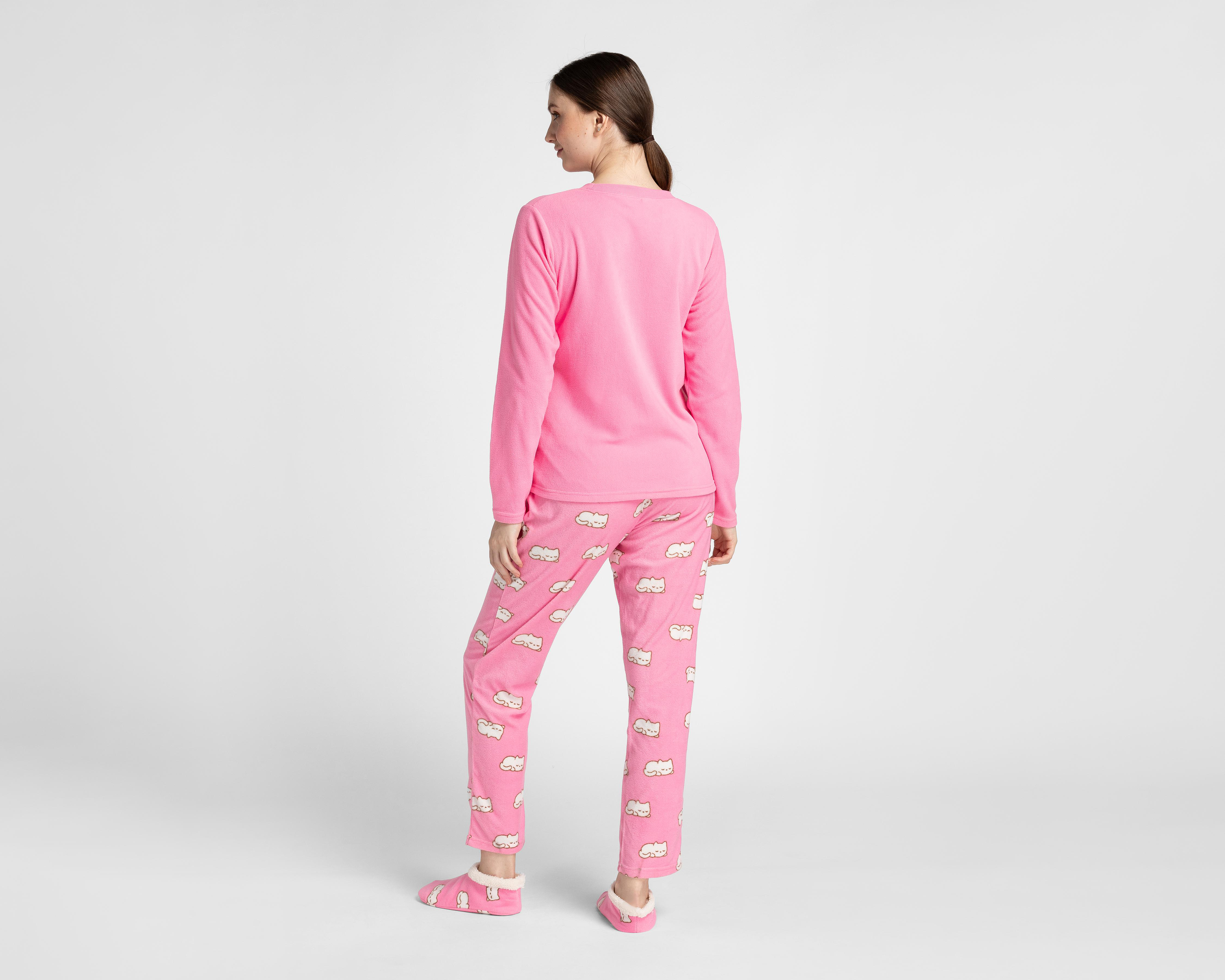 Foto 3 | Pijama Lovest para Mujer 3 Piezas