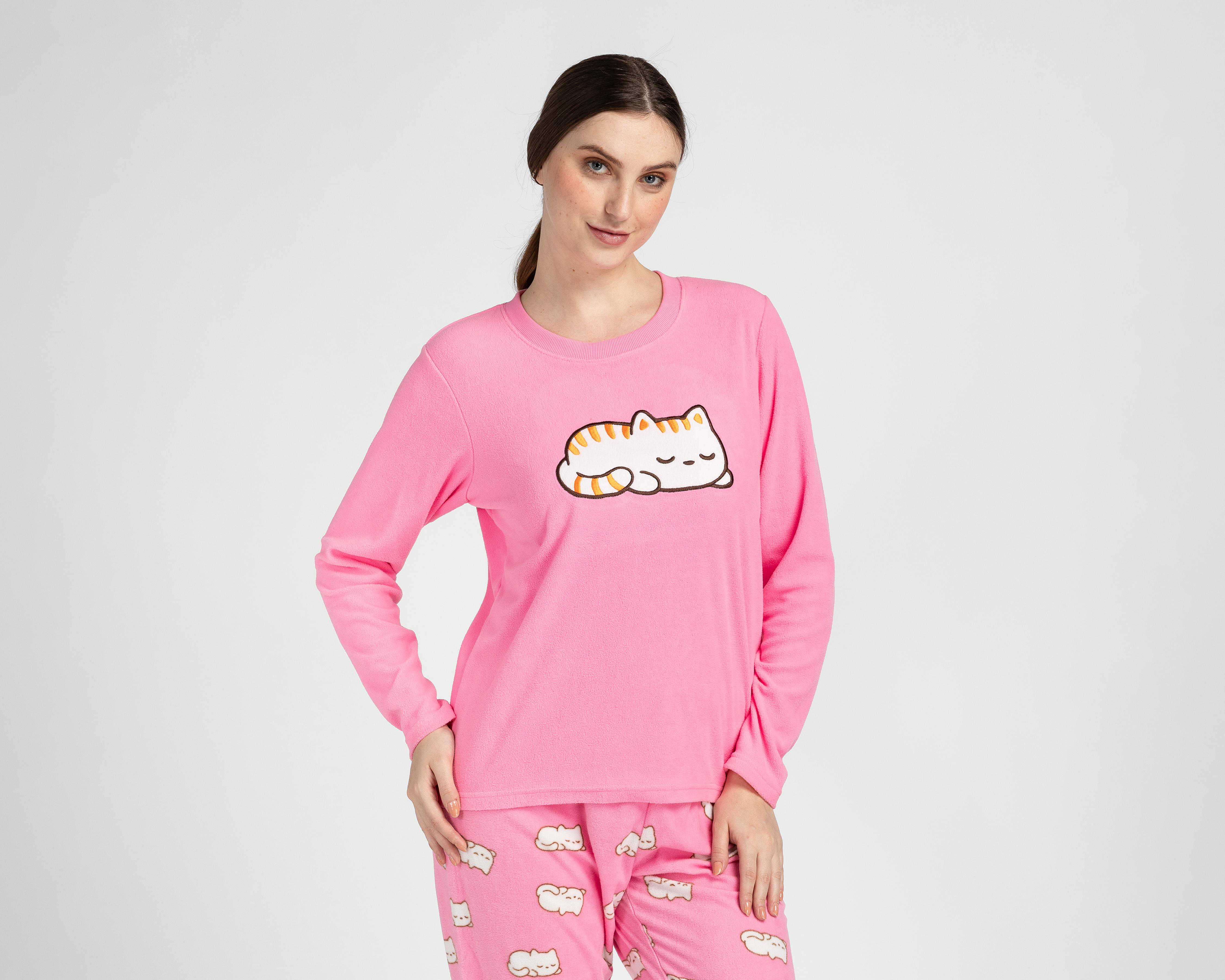 Foto 4 | Pijama Lovest para Mujer 3 Piezas