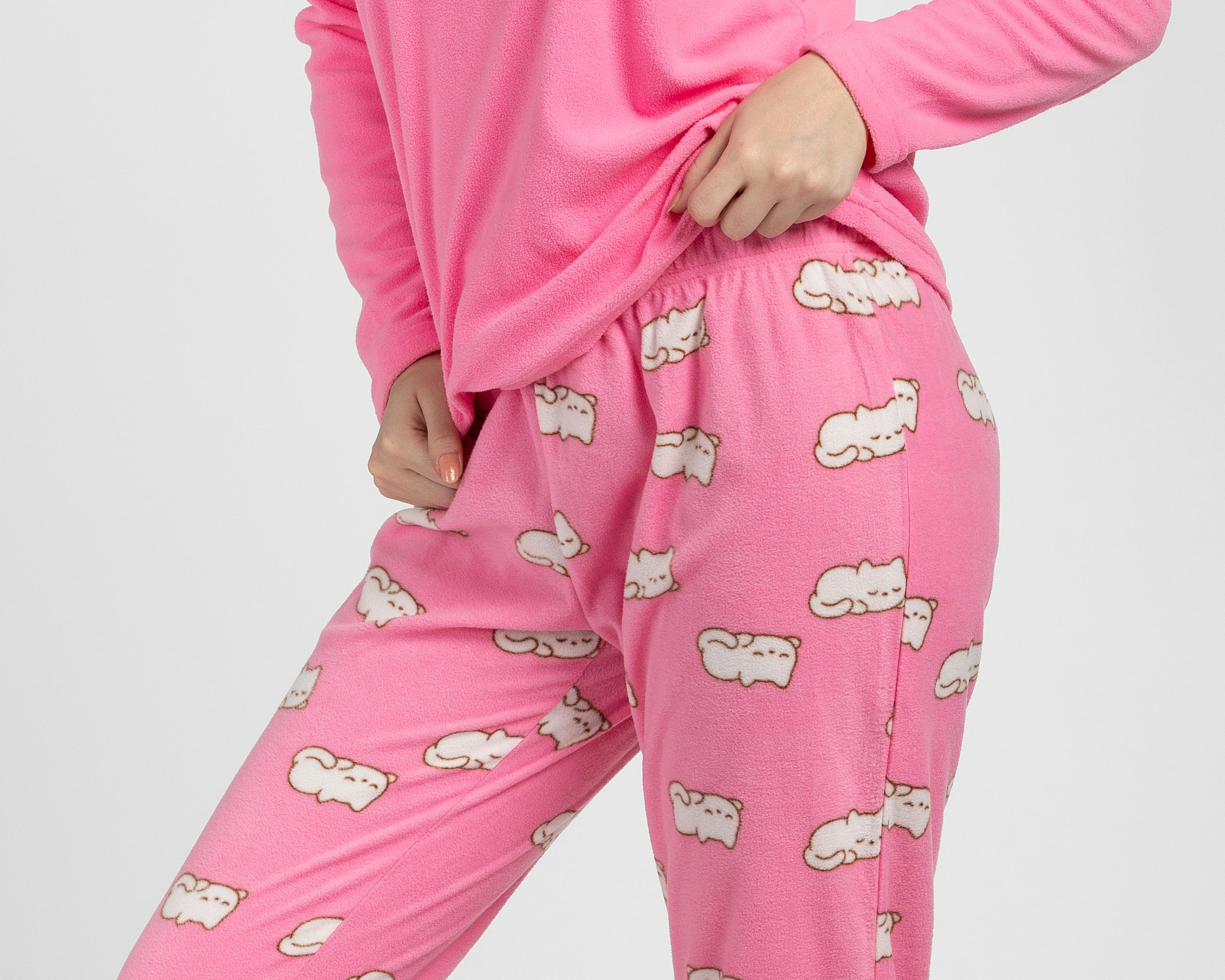 Foto 6 pulgar | Pijama Lovest para Mujer 3 Piezas