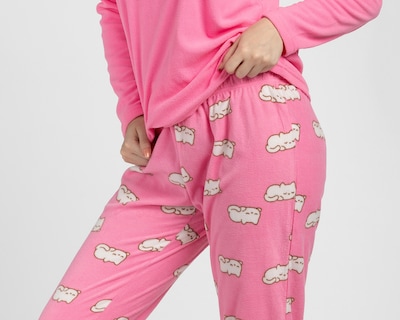 Foto 5 | Pijama Lovest para Mujer 3 Piezas
