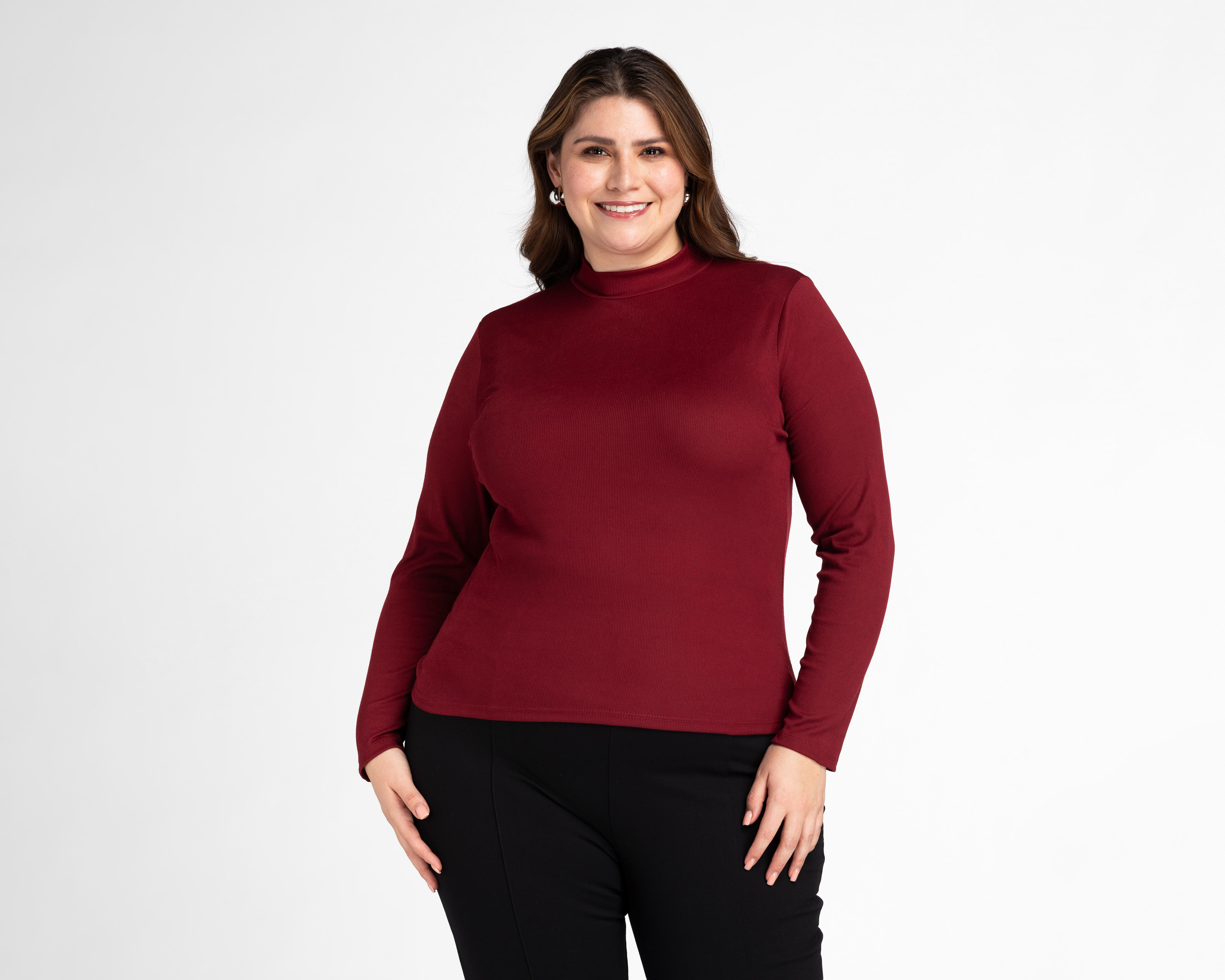 Foto 2 pulgar | Blusa Sahara Manga Larga para Mujer