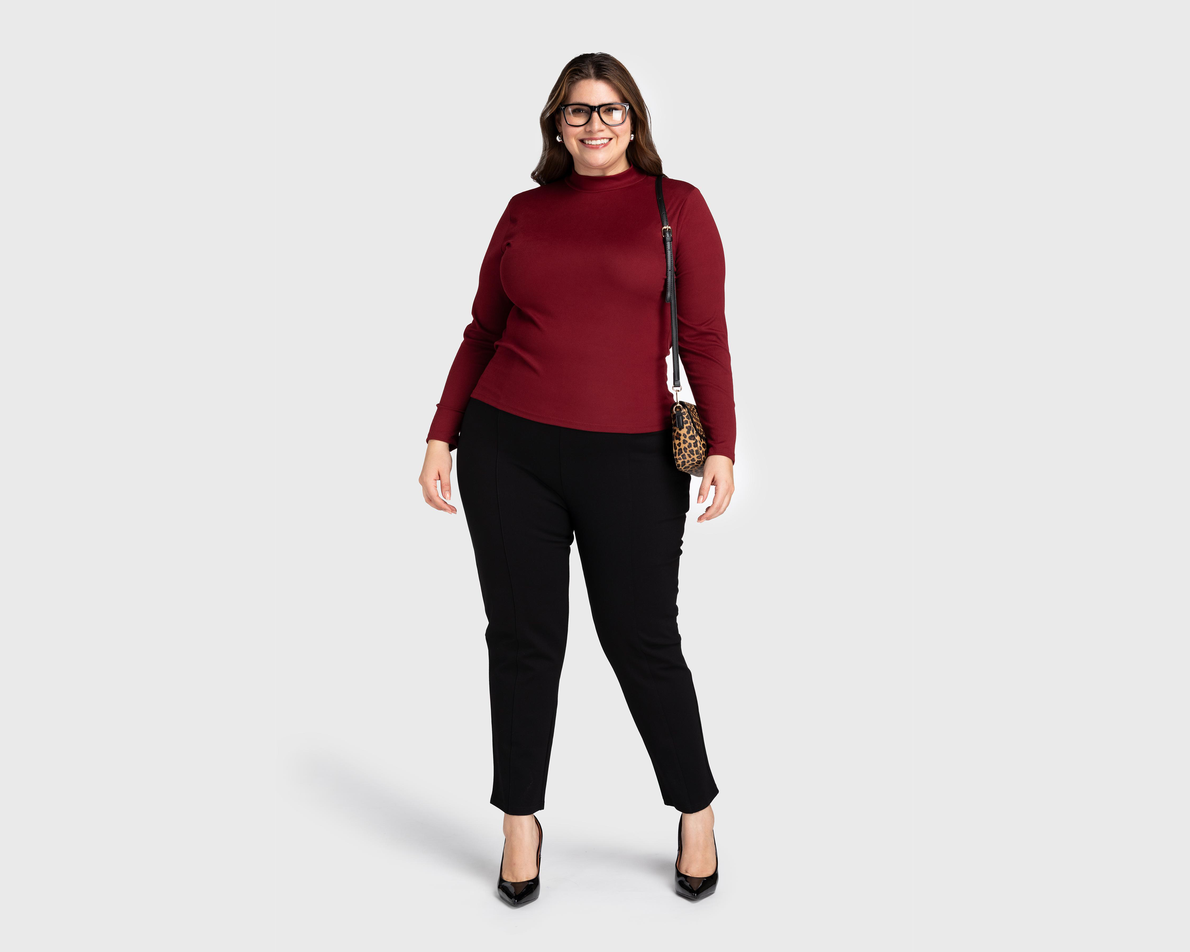 Foto 2 | Blusa Sahara Manga Larga para Mujer