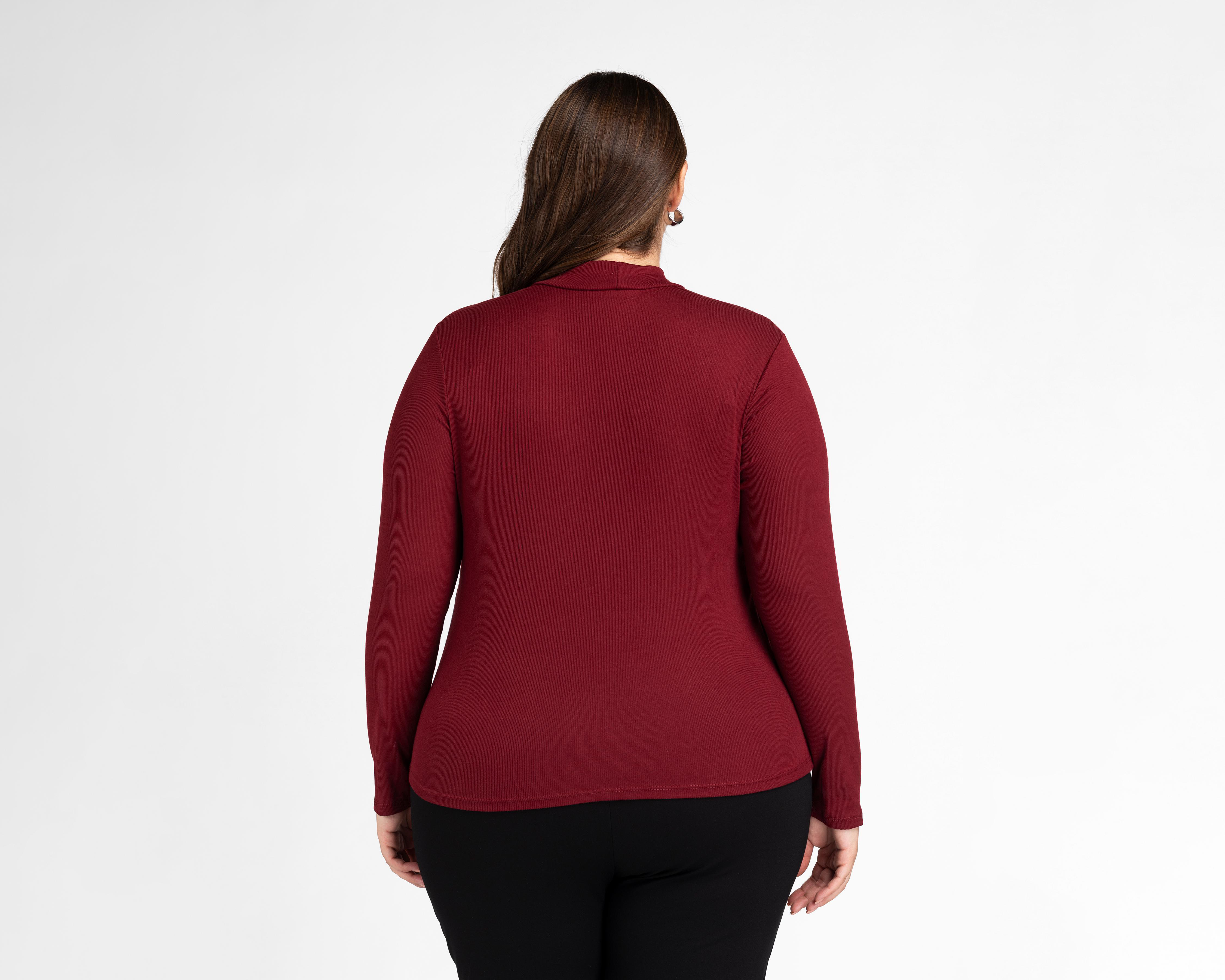 Foto 4 pulgar | Blusa Sahara Manga Larga para Mujer