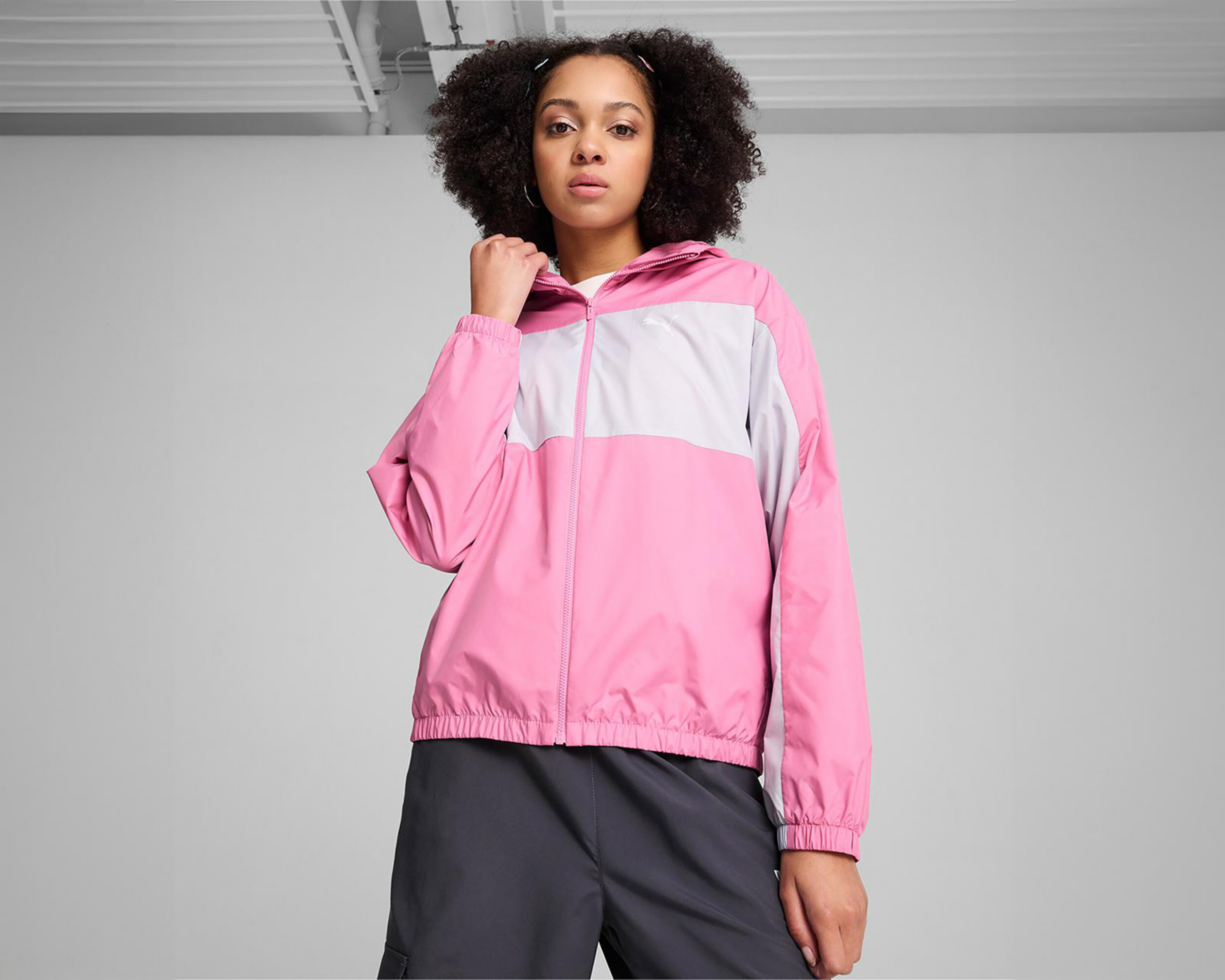 Foto 3 | Rompevientos Puma de Entrenamiento para Mujer