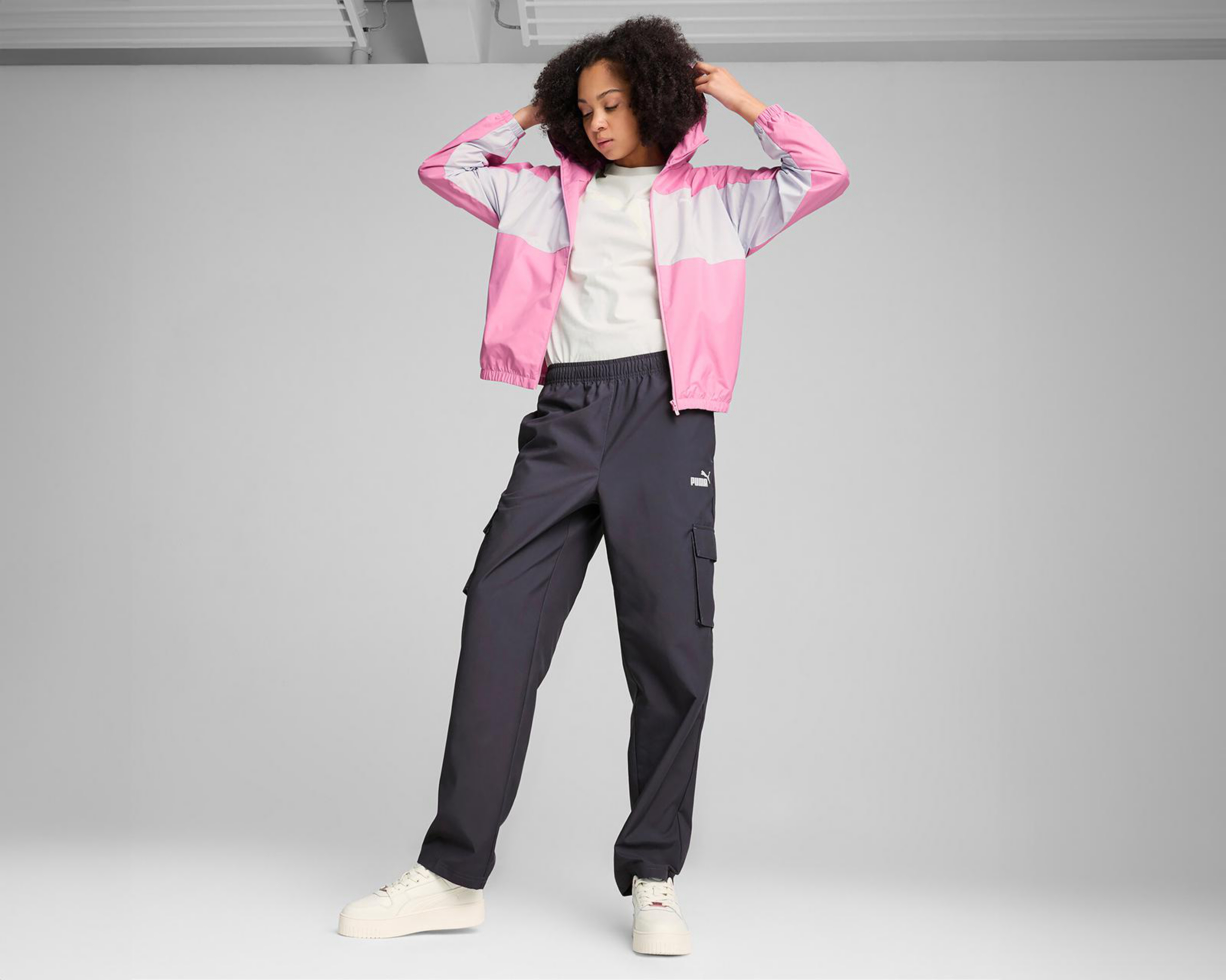 Foto 5 | Rompevientos Puma de Entrenamiento para Mujer