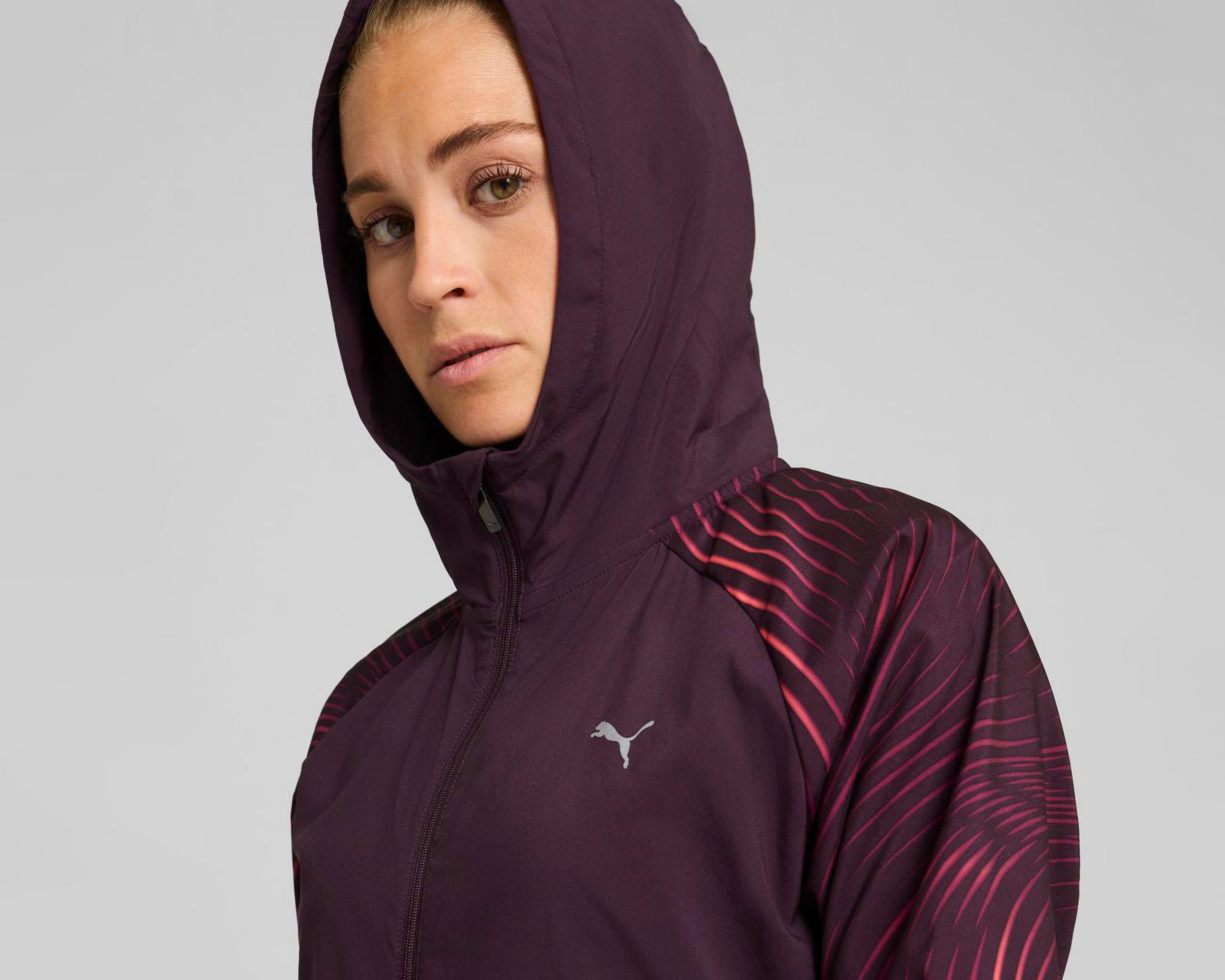 Foto 5 pulgar | Chamarra Puma DryCell Favourite Velocity de Entrenamiento para Mujer