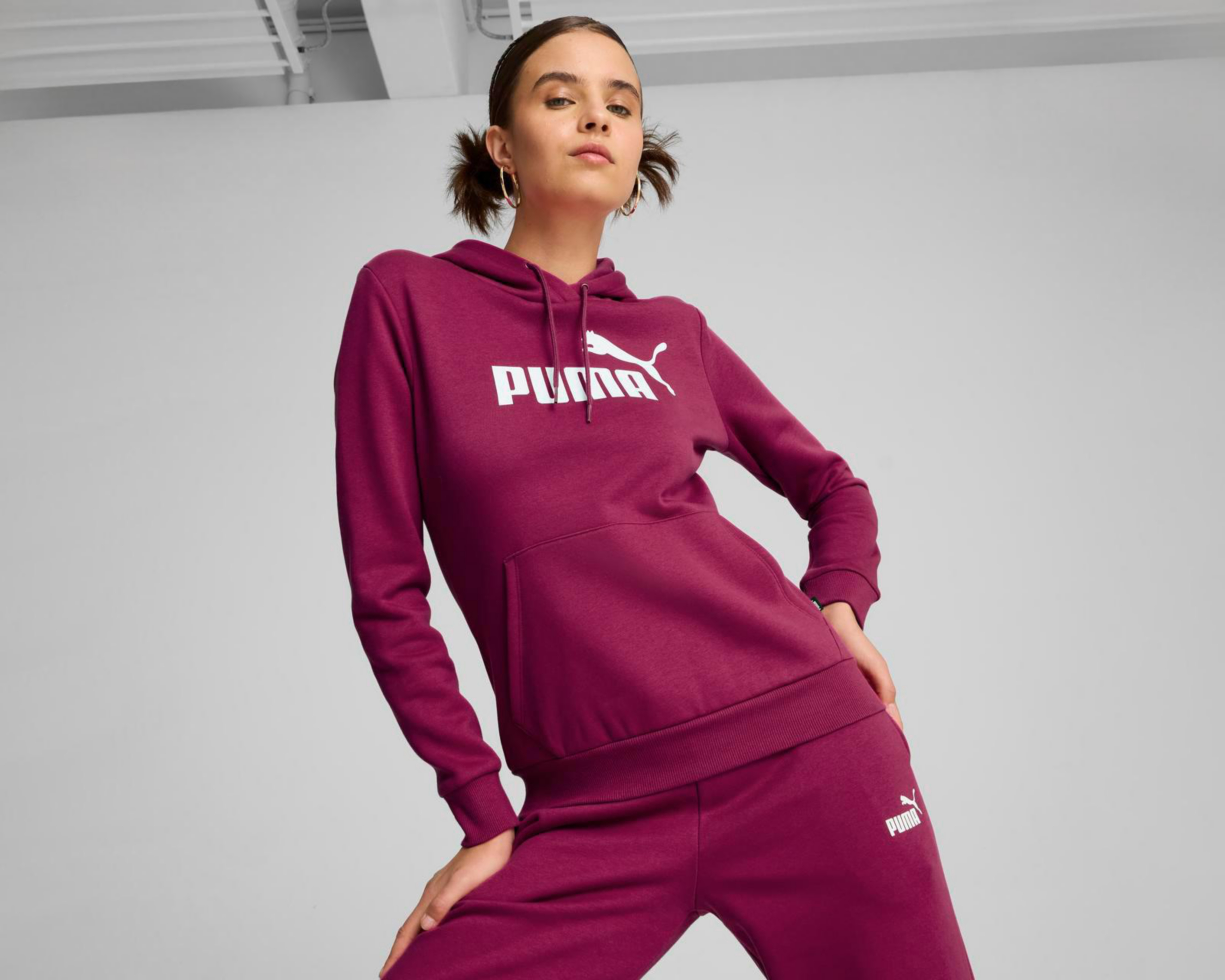 Foto 4 pulgar | Sudadera Puma para Mujer