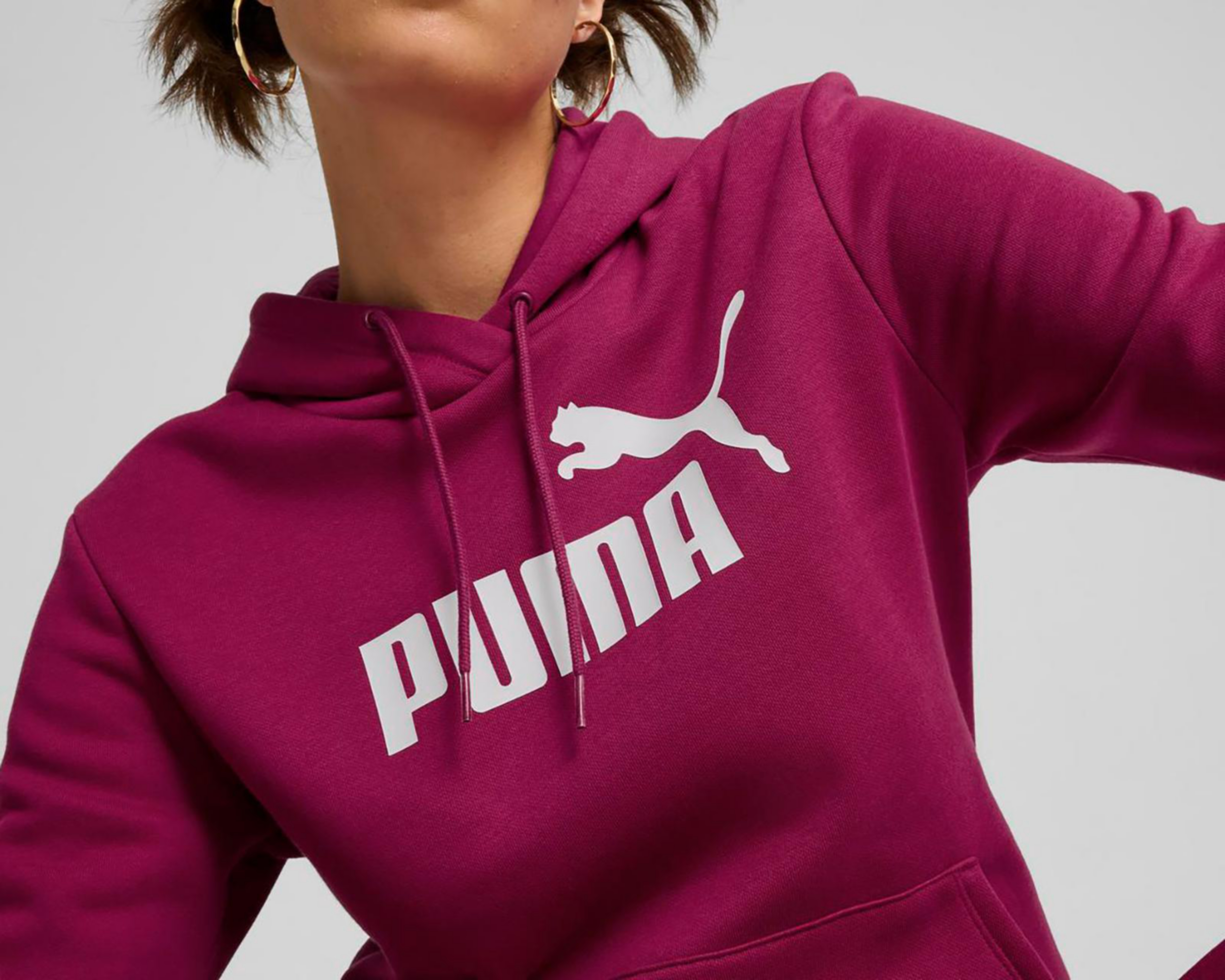 Foto 6 pulgar | Sudadera Puma para Mujer