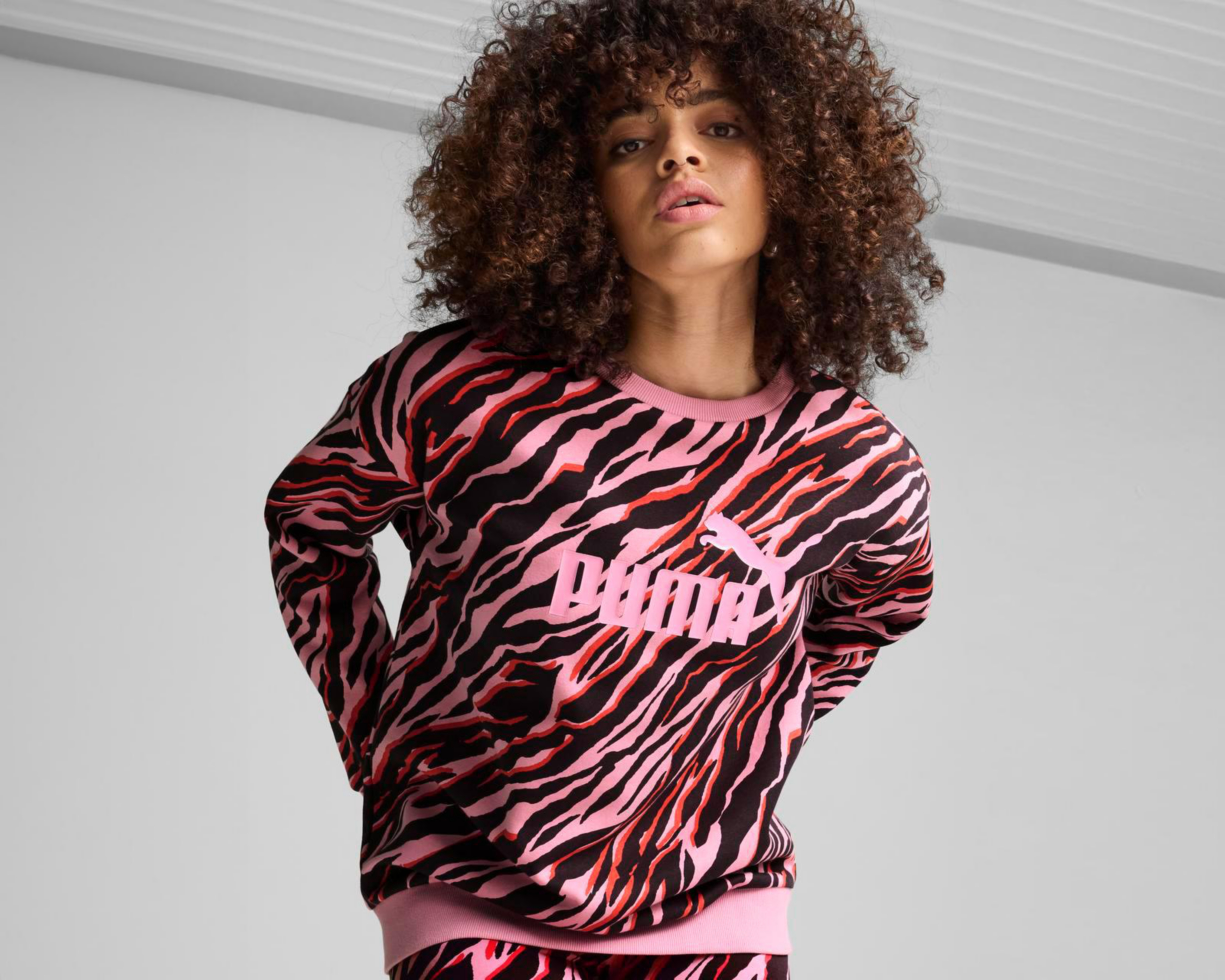 Foto 3 | Sudadera Puma de Entrenamiento para Mujer