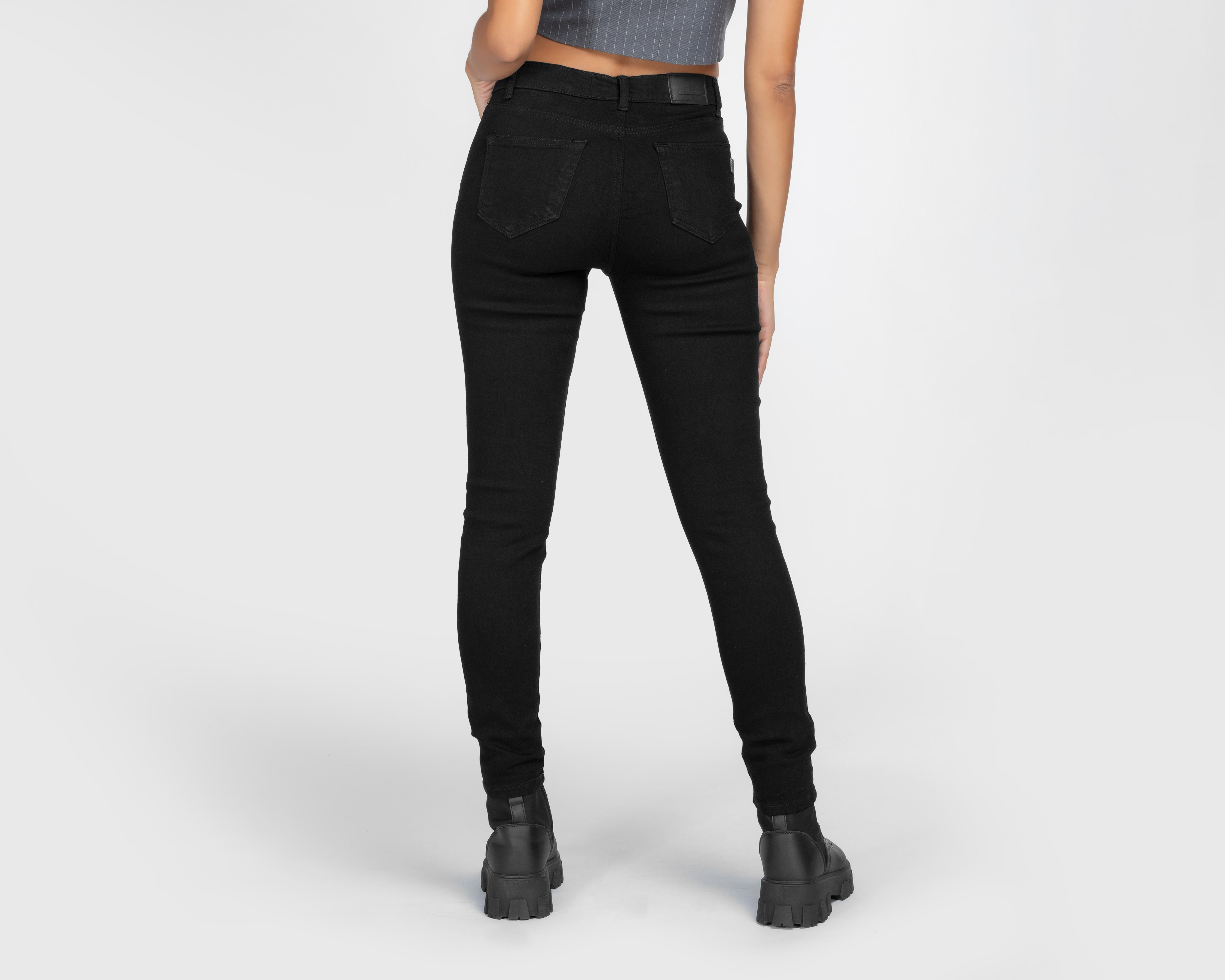 Foto 4 pulgar | Jeans Skinny Refill para Mujer