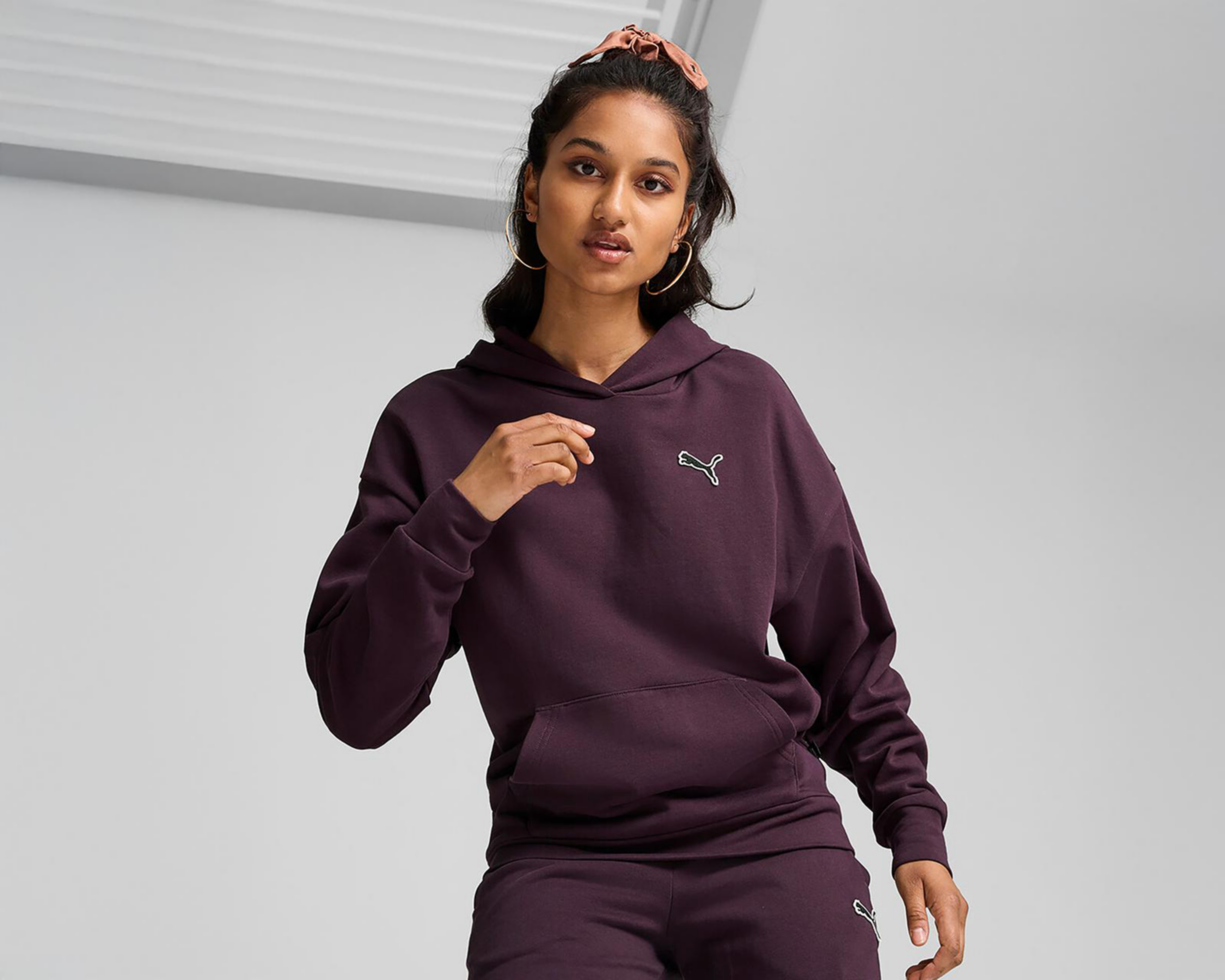 Foto 3 | Sudadera de Entrenamiento Puma Essentials para Mujer