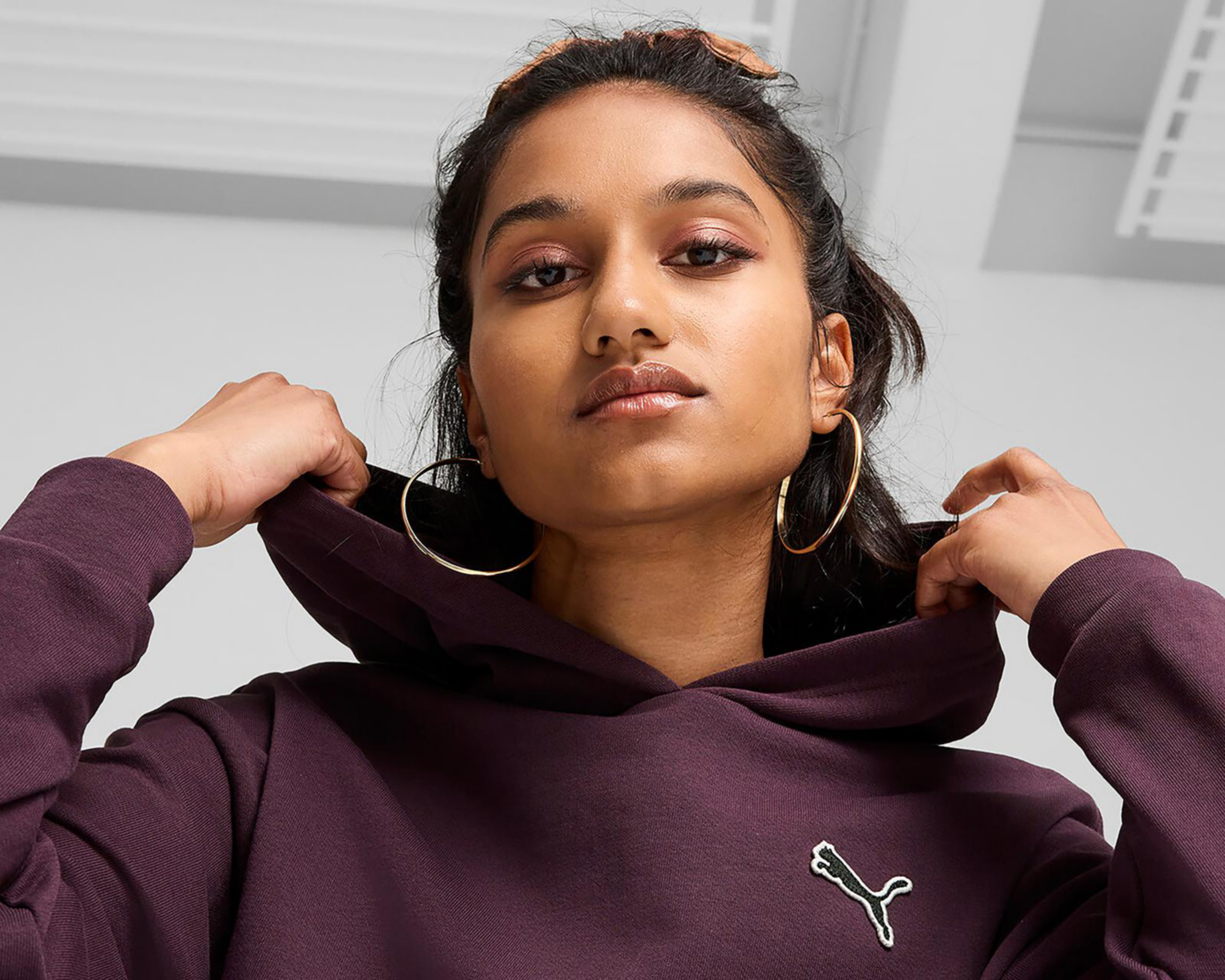 Foto 6 pulgar | Sudadera de Entrenamiento Puma Essentials para Mujer