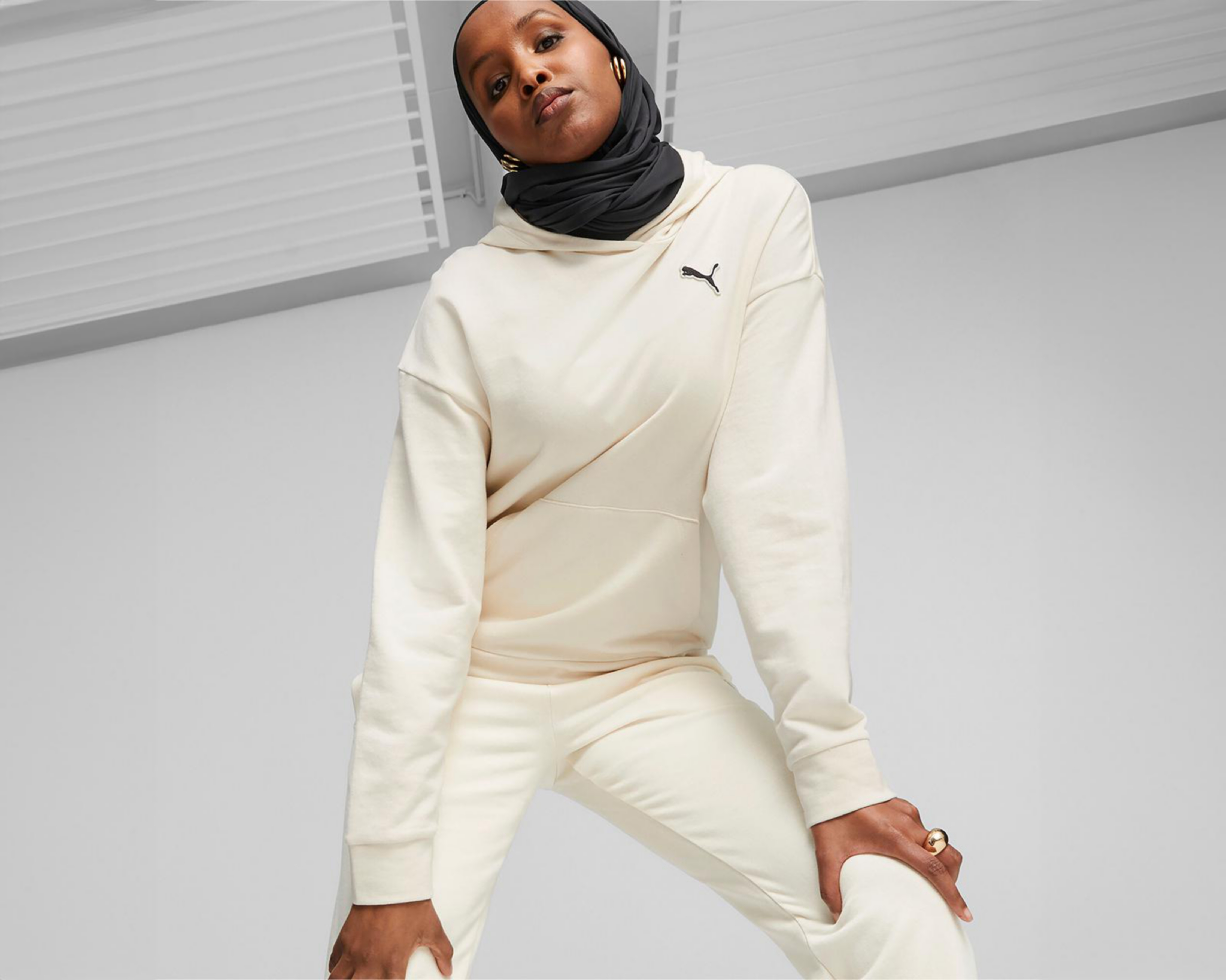 Foto 3 | Sudadera Puma para Mujer