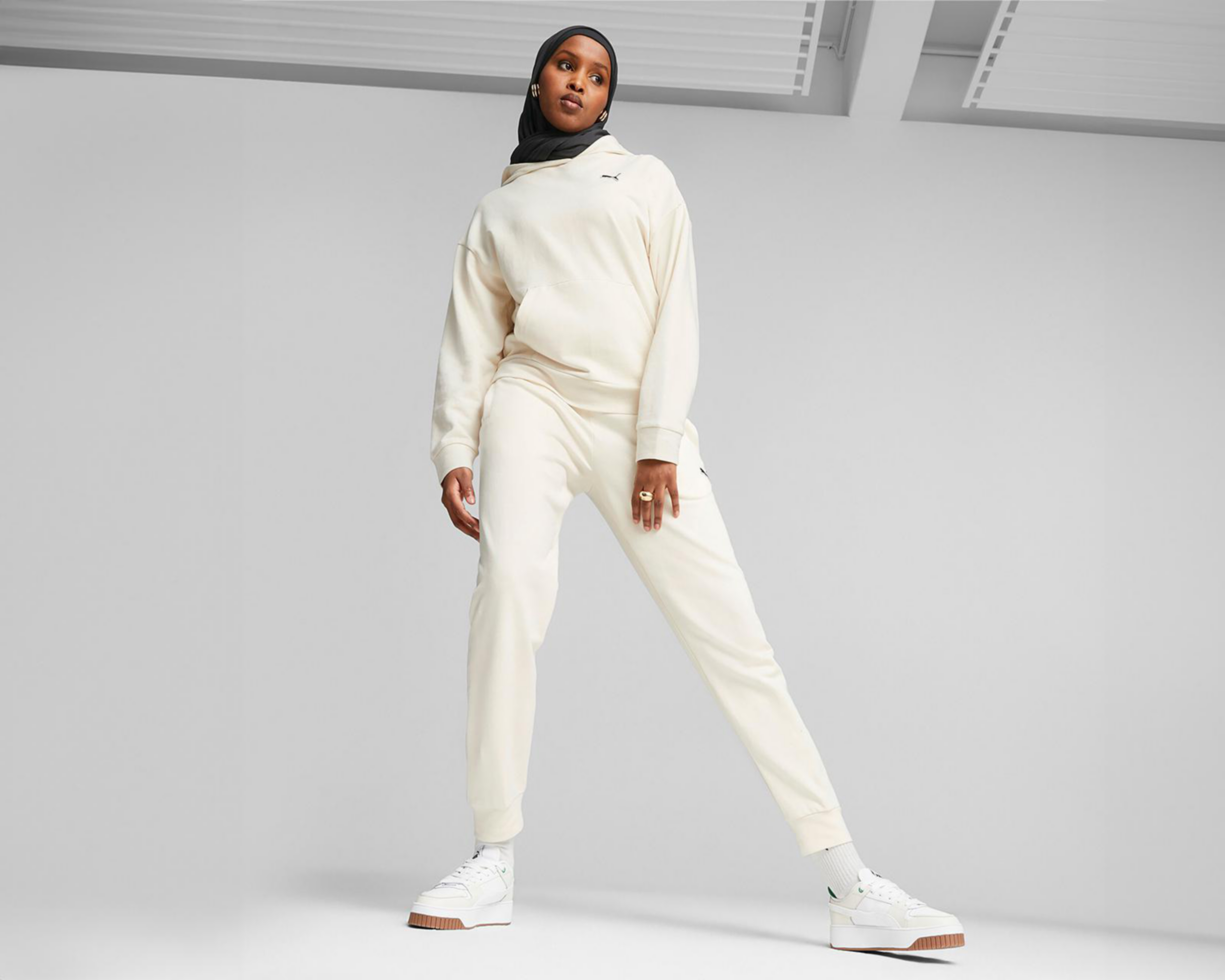 Foto 4 | Sudadera Puma para Mujer