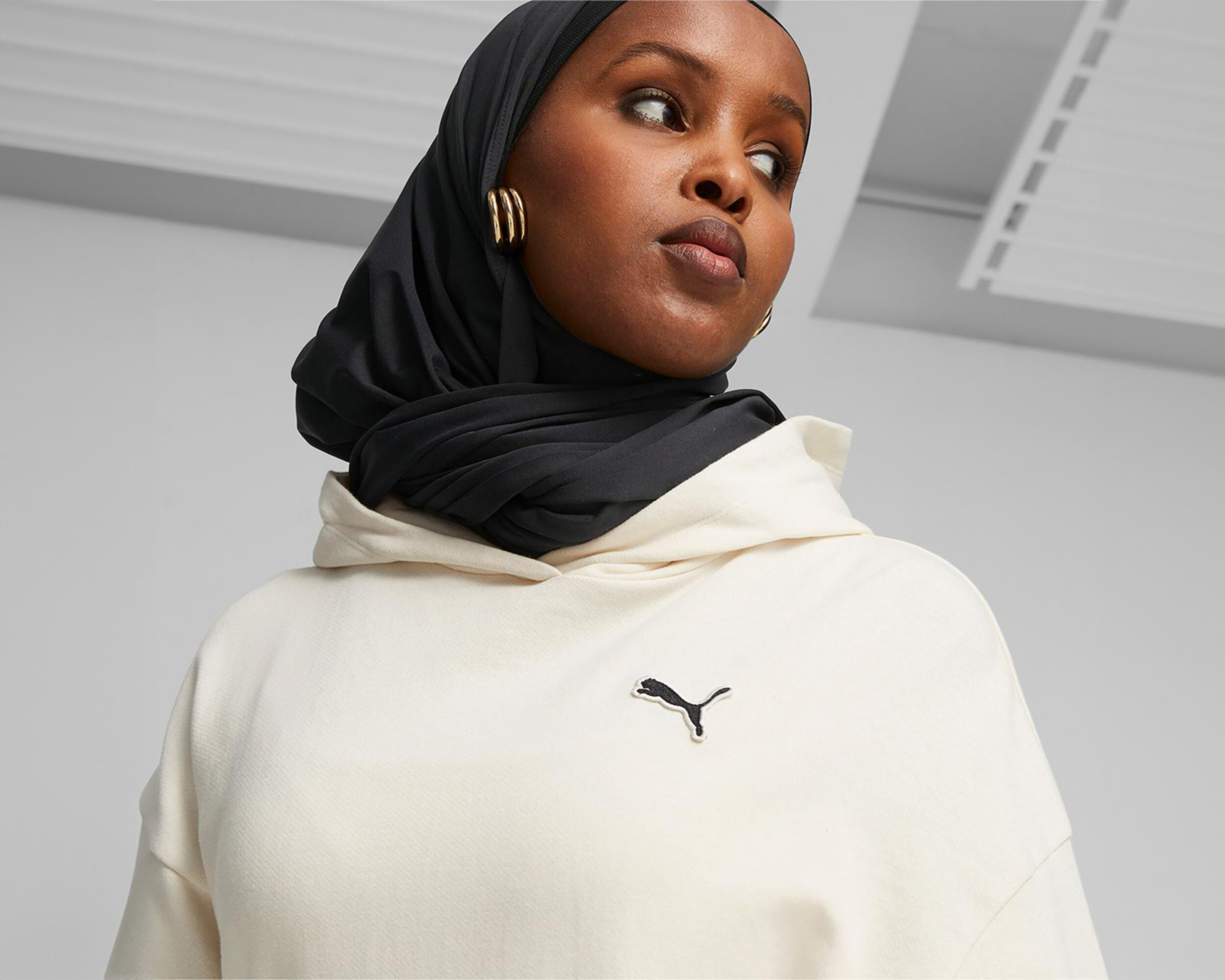 Foto 5 | Sudadera Puma para Mujer