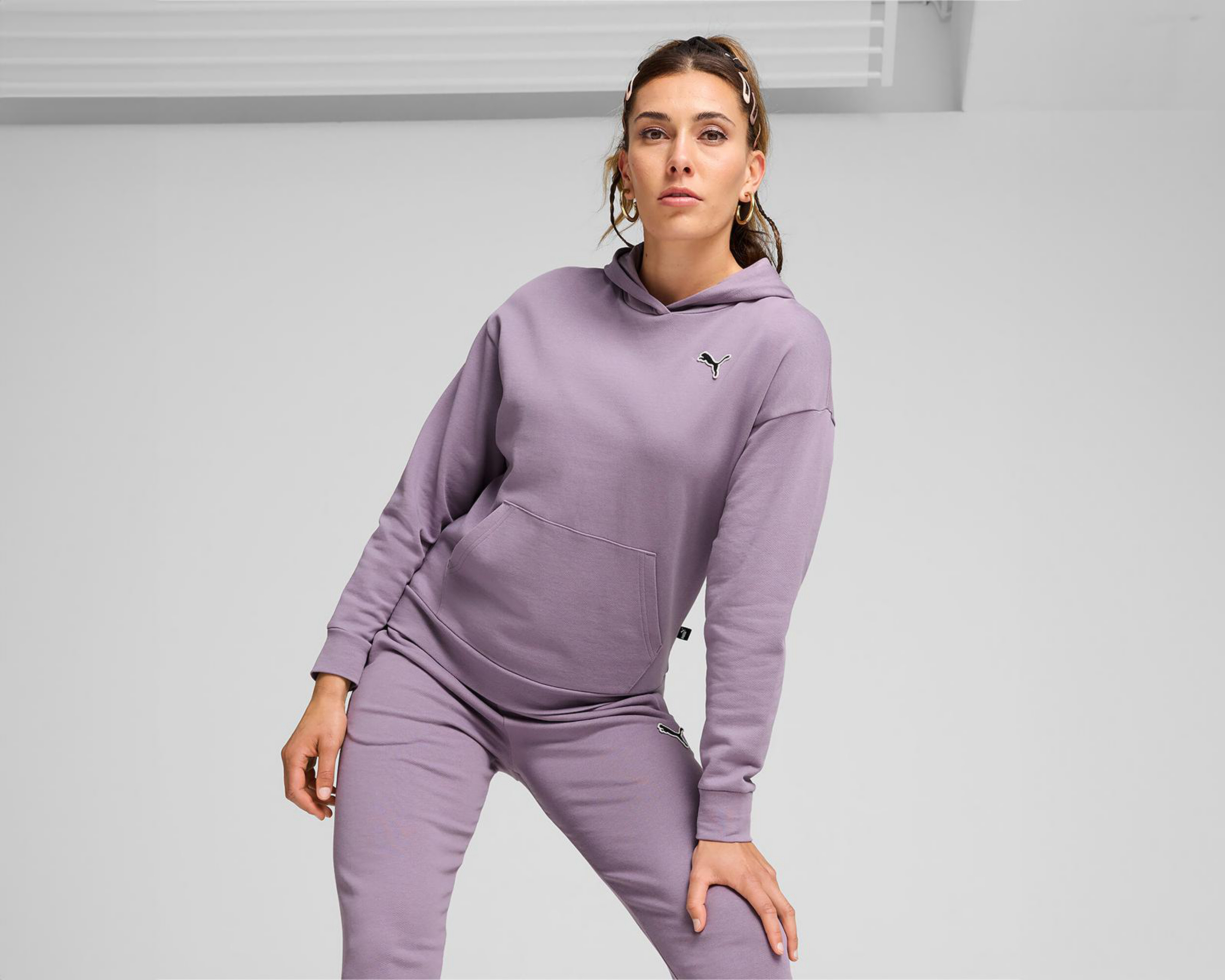 Foto 3 | Sudadera Puma para Mujer