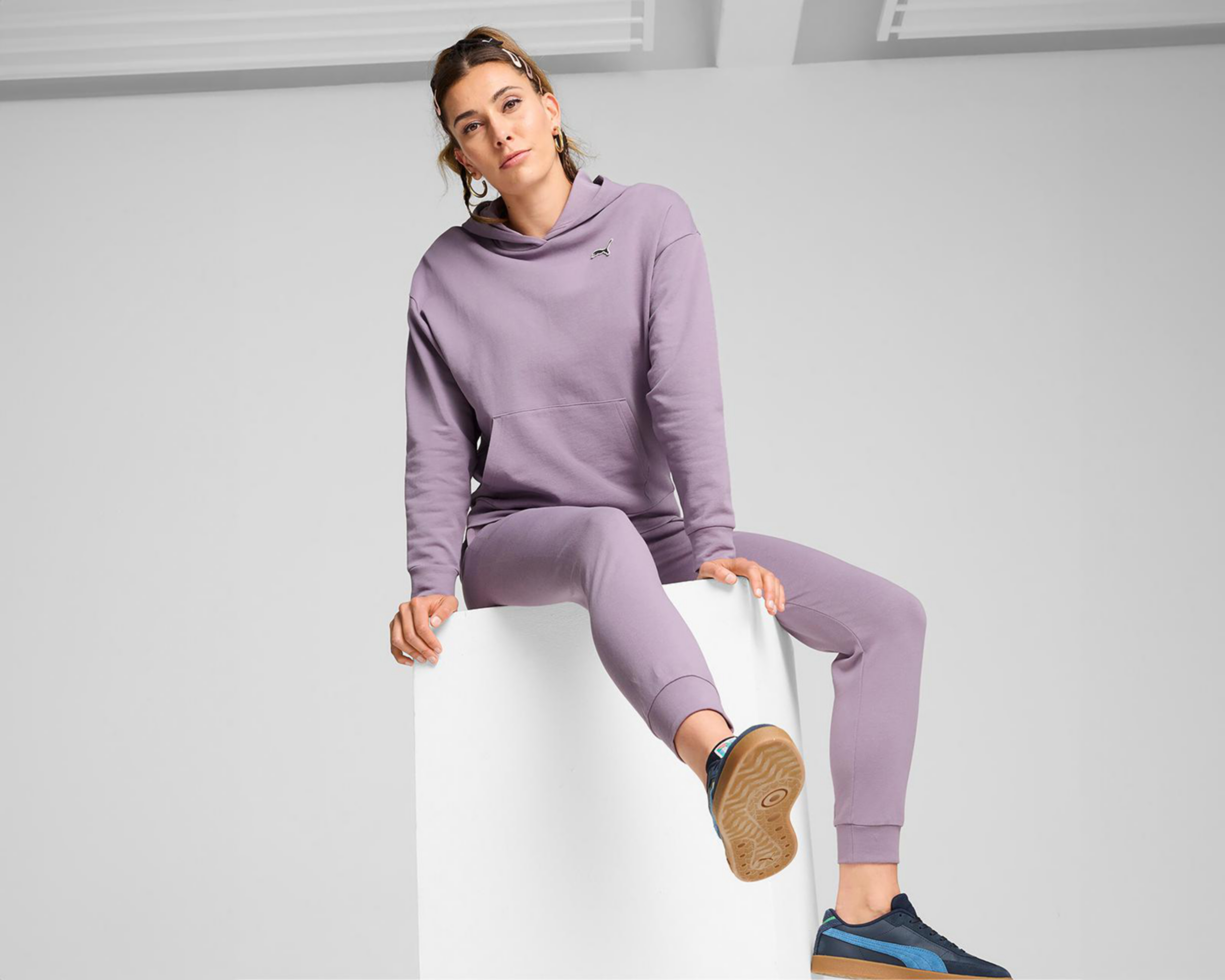 Foto 6 pulgar | Sudadera Puma para Mujer