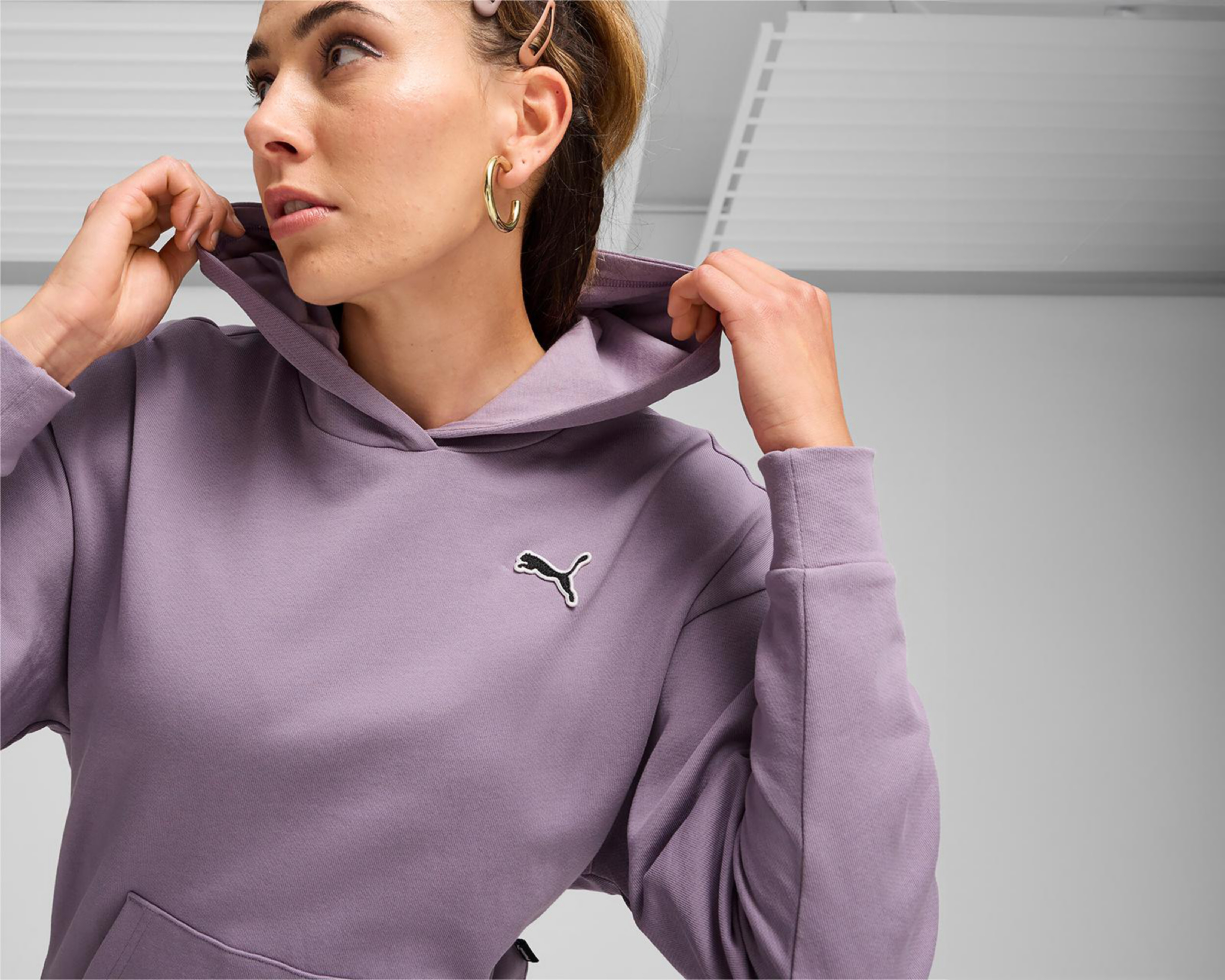 Foto 7 | Sudadera Puma para Mujer