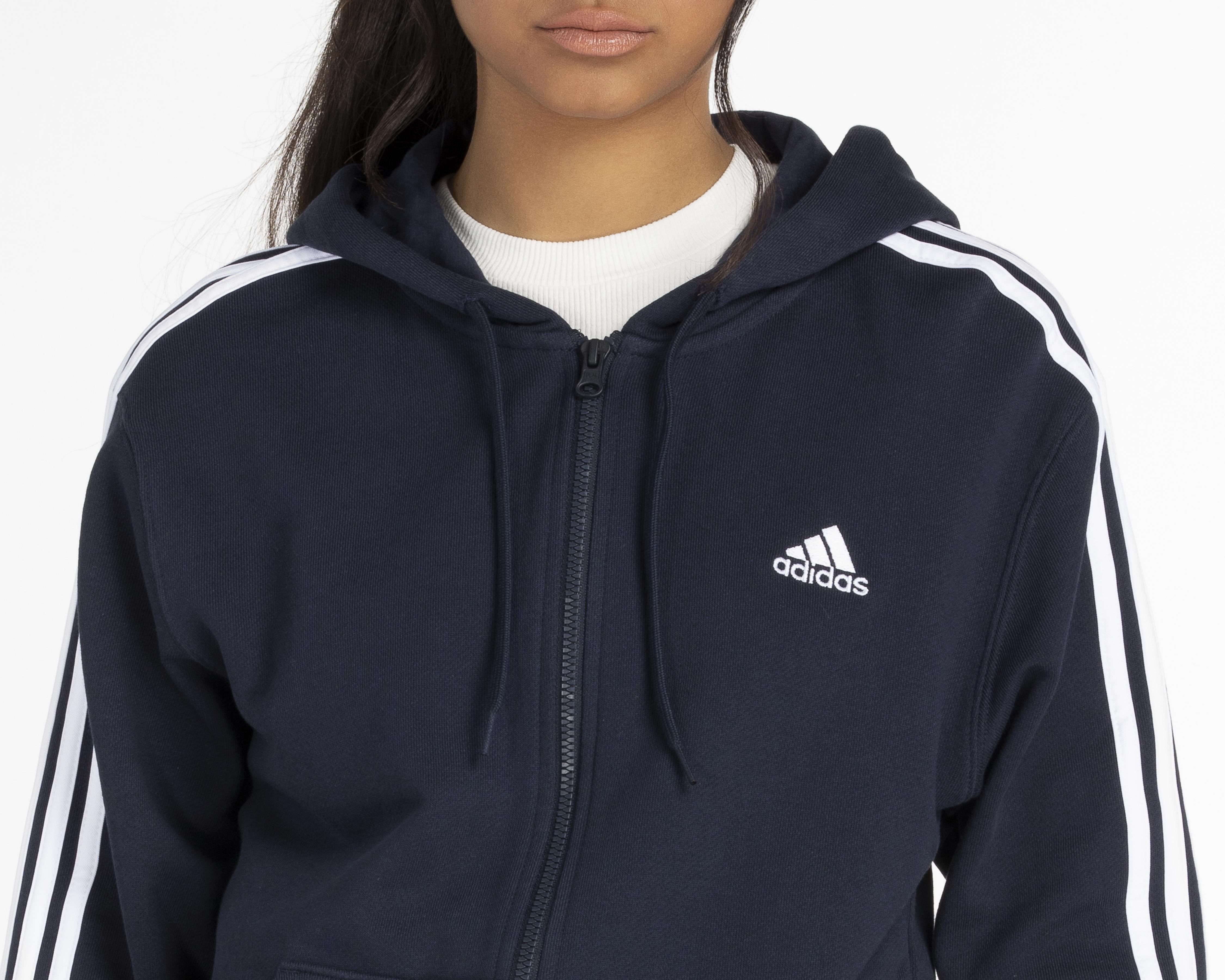 Foto 5 pulgar | Sudadera Adidas con Capucha