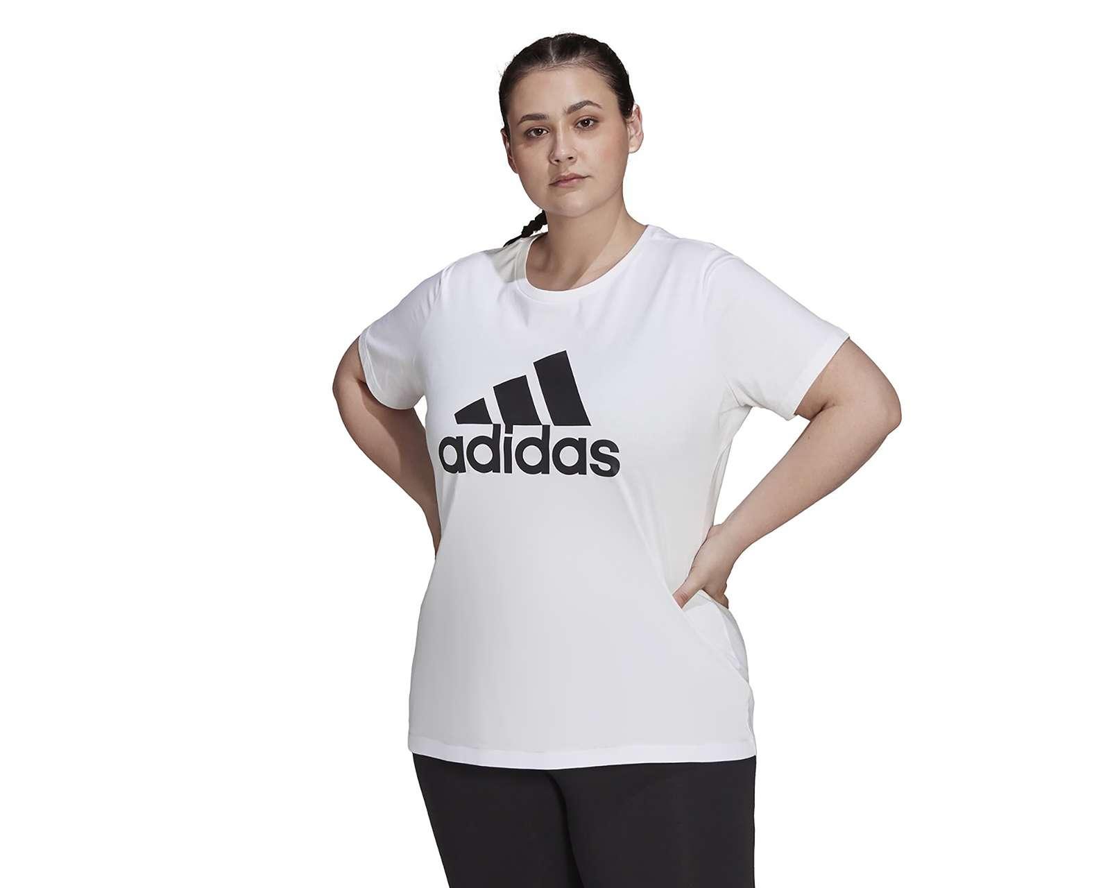 Foto 2 pulgar | Playera de Entrenamiento Adidas para Mujer