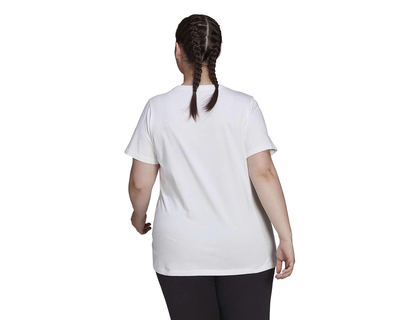 Foto 2 | Playera de Entrenamiento Adidas para Mujer