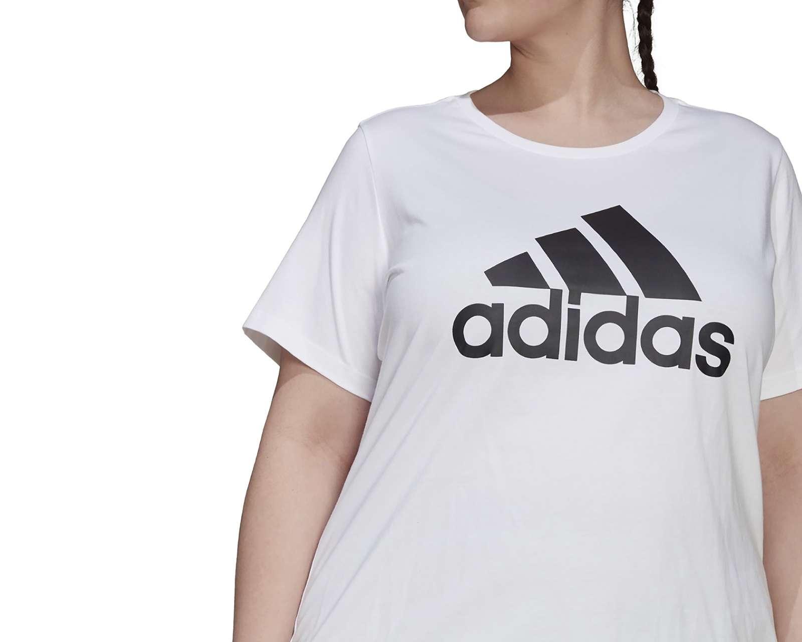 Foto 7 pulgar | Playera de Entrenamiento Adidas para Mujer