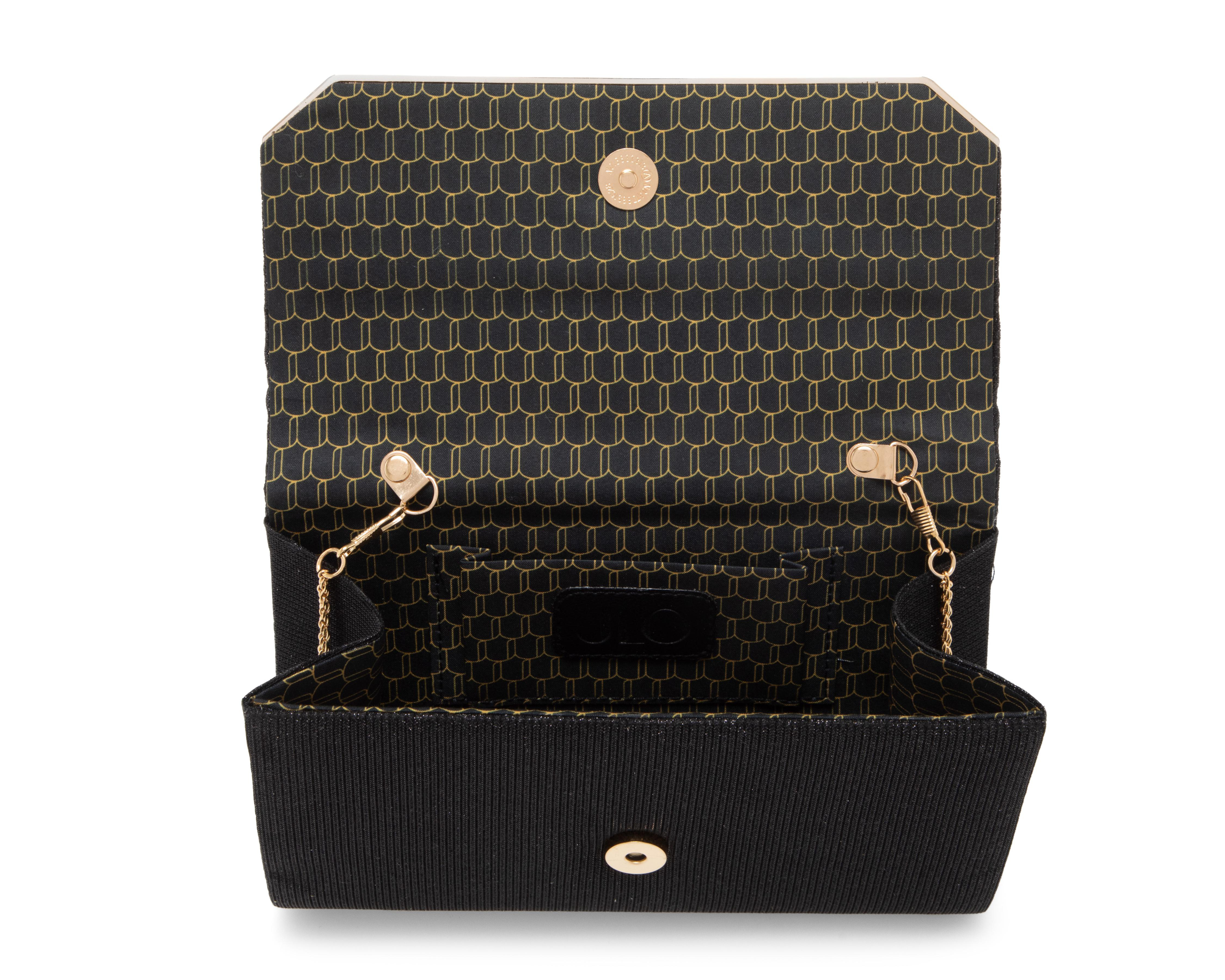 Foto 5 pulgar | Bolsa Clutch Jennifer Lopez