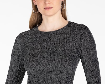 Foto 4 | Blusa Jennifer Lopez con Hilo Metálico para Mujer