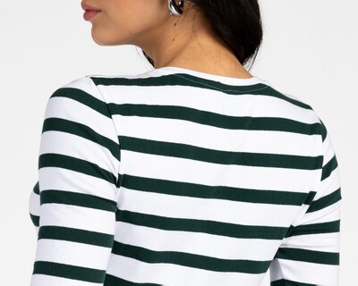 Foto 5 | Playera Refill a Rayas para Mujer