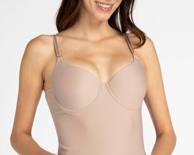 Foto 3 | Body con Control Bras Jade Nude para Mujer