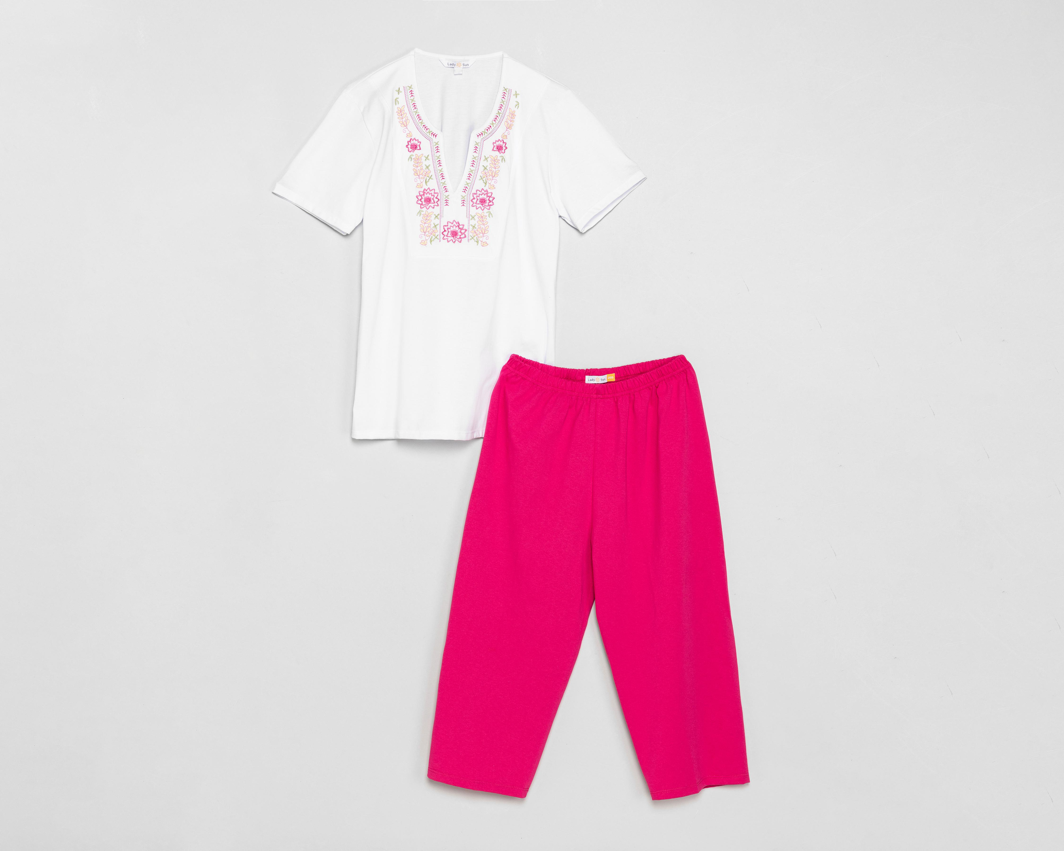 Blusa y Capri Lady Sun para Mujer
