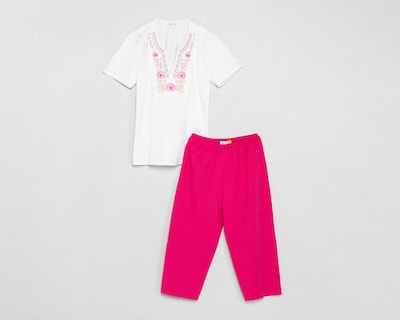 Foto 1 | Blusa y Capri Lady Sun para Mujer