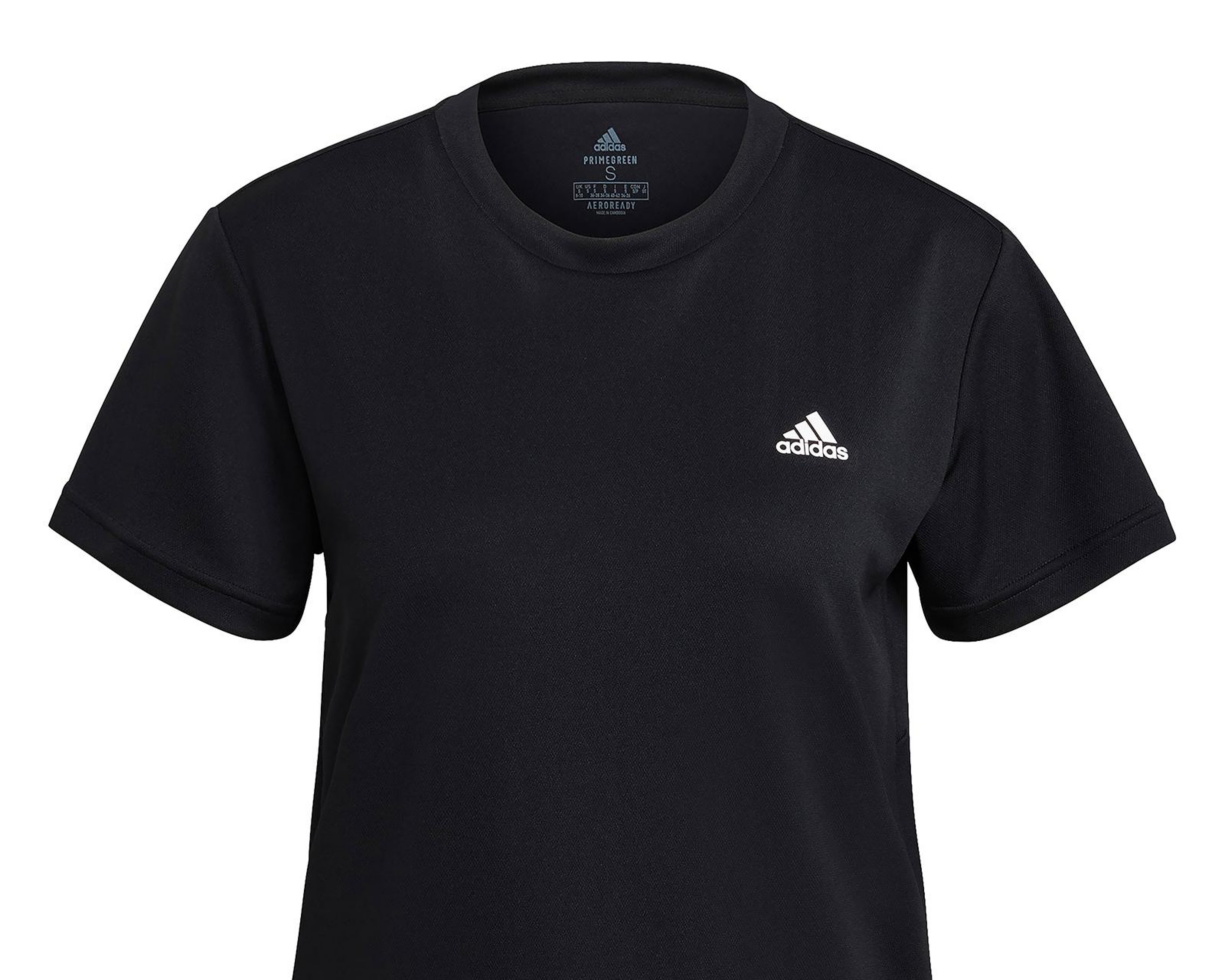 Foto 2 | Playera de Entrenamiento Adidas Designed 2 Move Sport Aeroready para Mujer