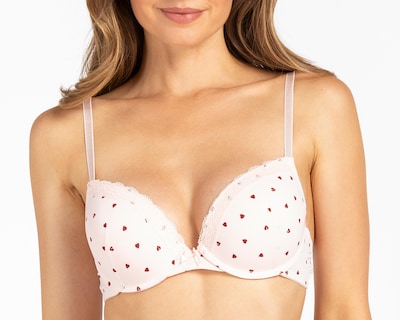 Foto 3 | Coordinado con Encaje Lovest Media Copa para Mujer 2 Pack