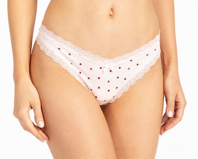 Foto 4 | Coordinado con Encaje Lovest Media Copa para Mujer 2 Pack