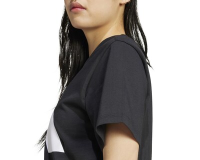 Foto 4 | Playera Deportiva Adidas Essentials Big Logo para Mujer
