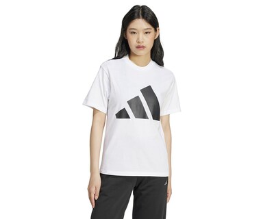 Foto 1 | Playera para Entrenamiento Adidas Essentials Big Logo Cotton para Mujer