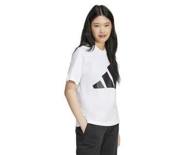 Foto 2 | Playera para Entrenamiento Adidas Essentials Big Logo Cotton para Mujer