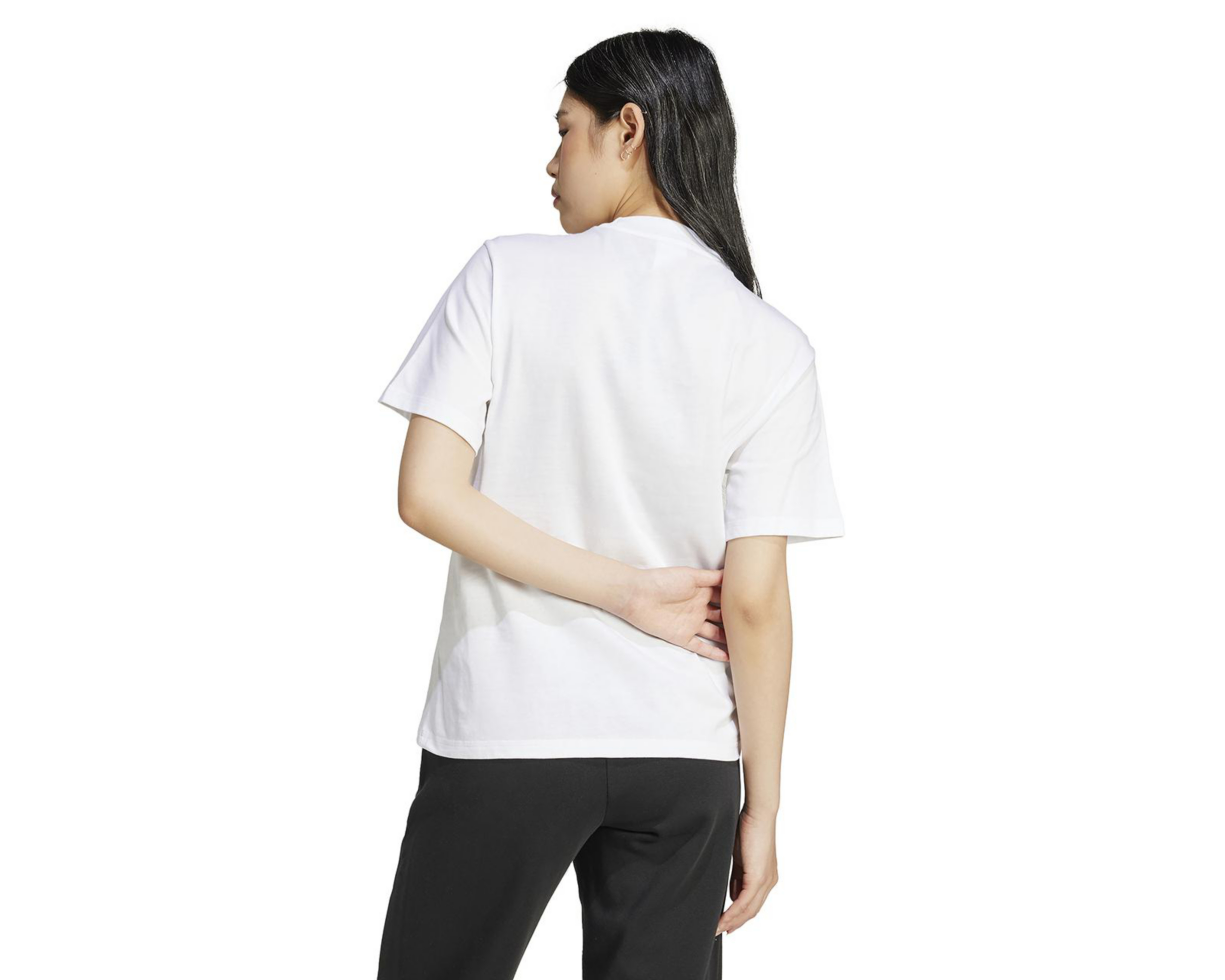 Foto 4 pulgar | Playera para Entrenamiento Adidas Essentials Big Logo Cotton para Mujer