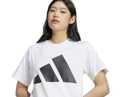 Foto 4 | Playera para Entrenamiento Adidas Essentials Big Logo Cotton para Mujer