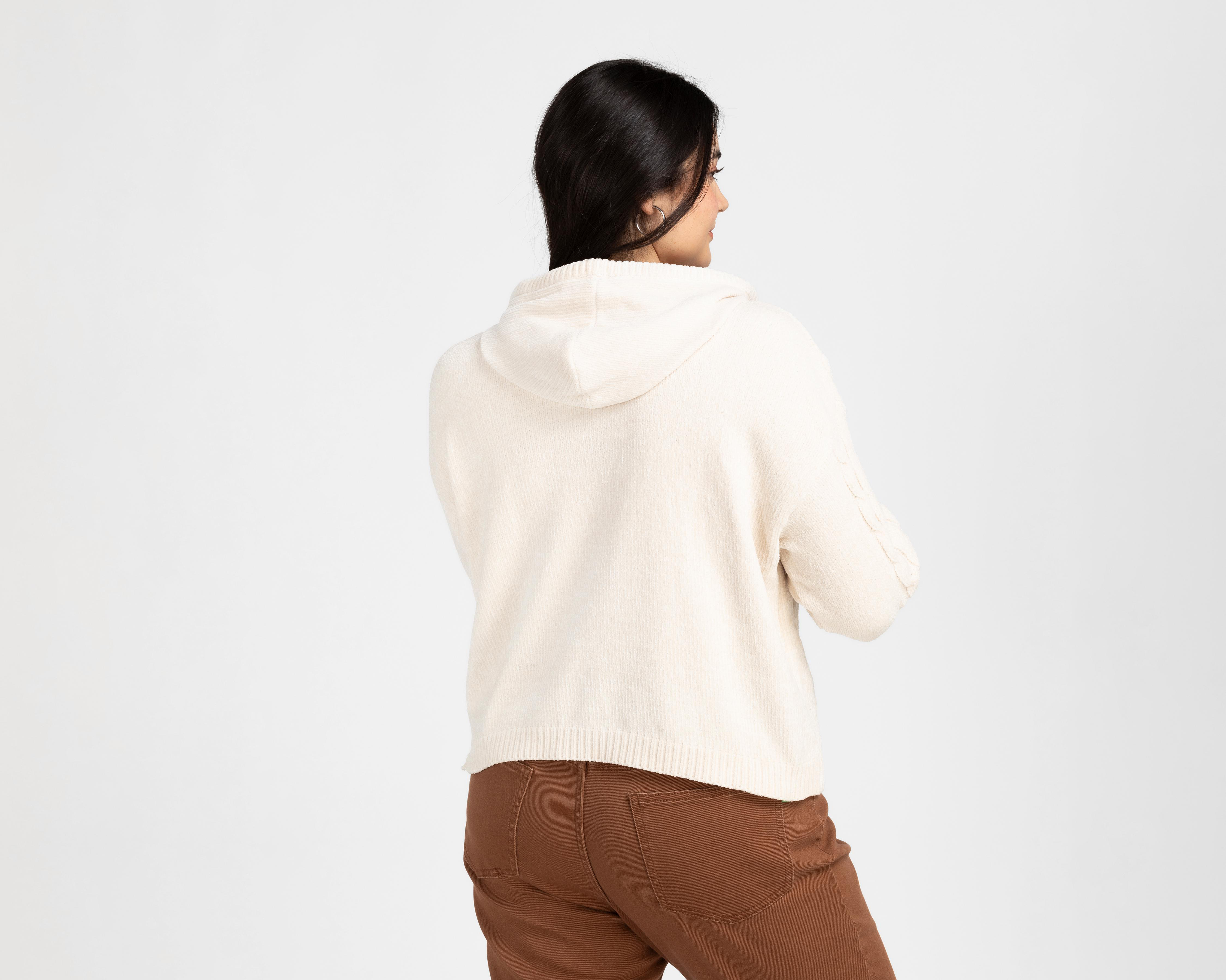 Foto 6 | Sudadera con Capucha Refill para Mujer