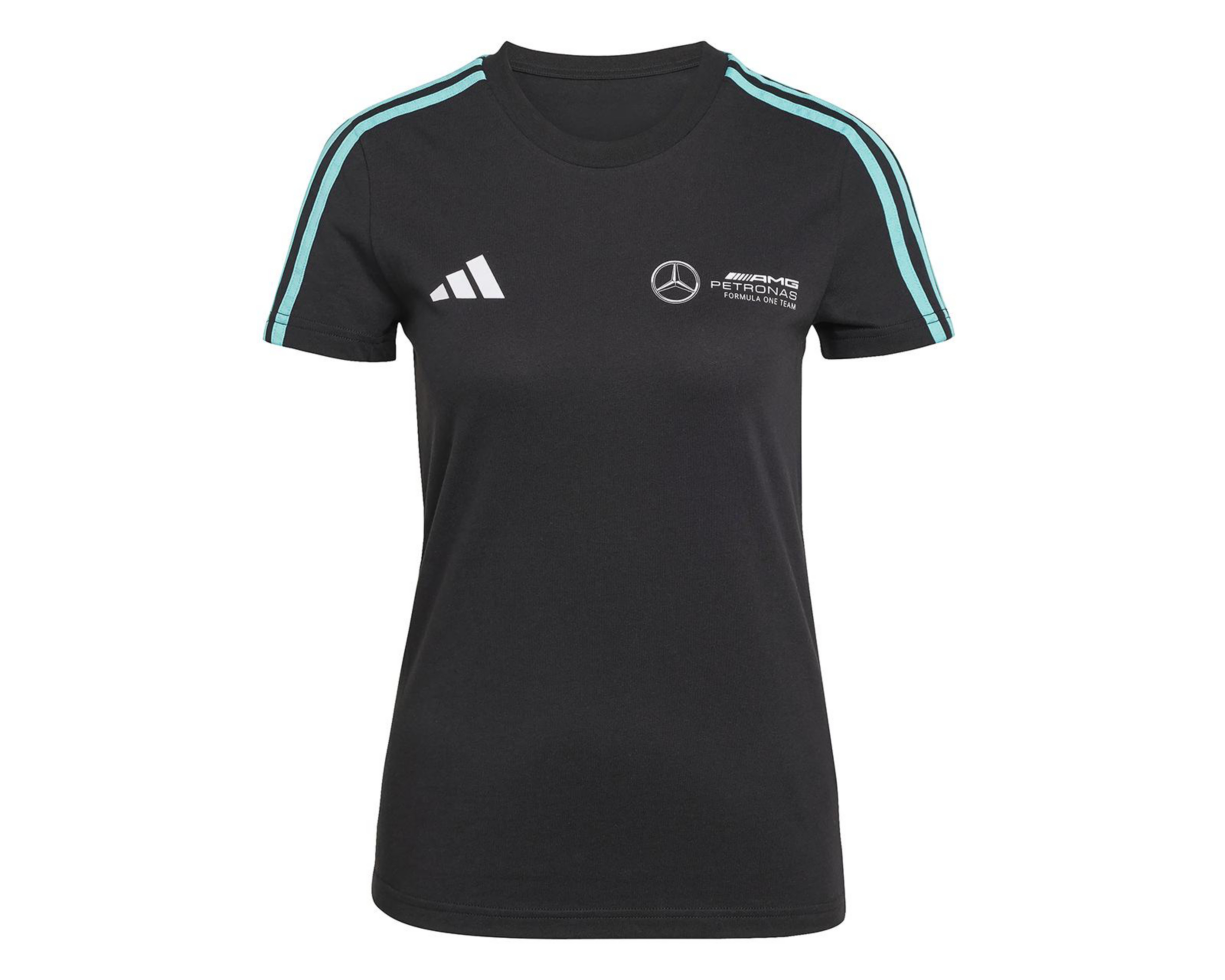 Foto 8 pulgar | Playera AMG Petronas Formula One Team DNA Adidas para Mujer