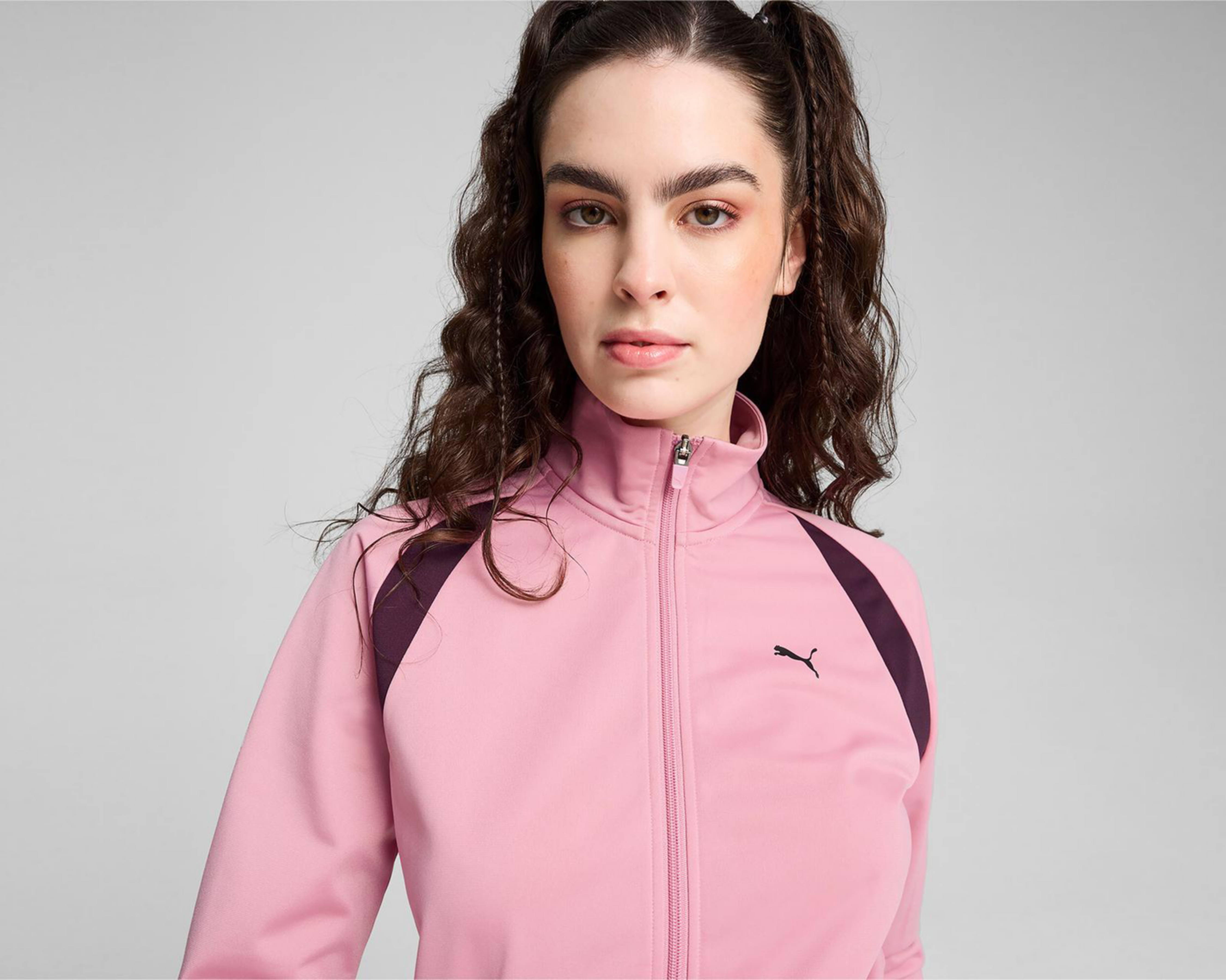 Foto 7 | Pants y Chamarra Puma para Mujer